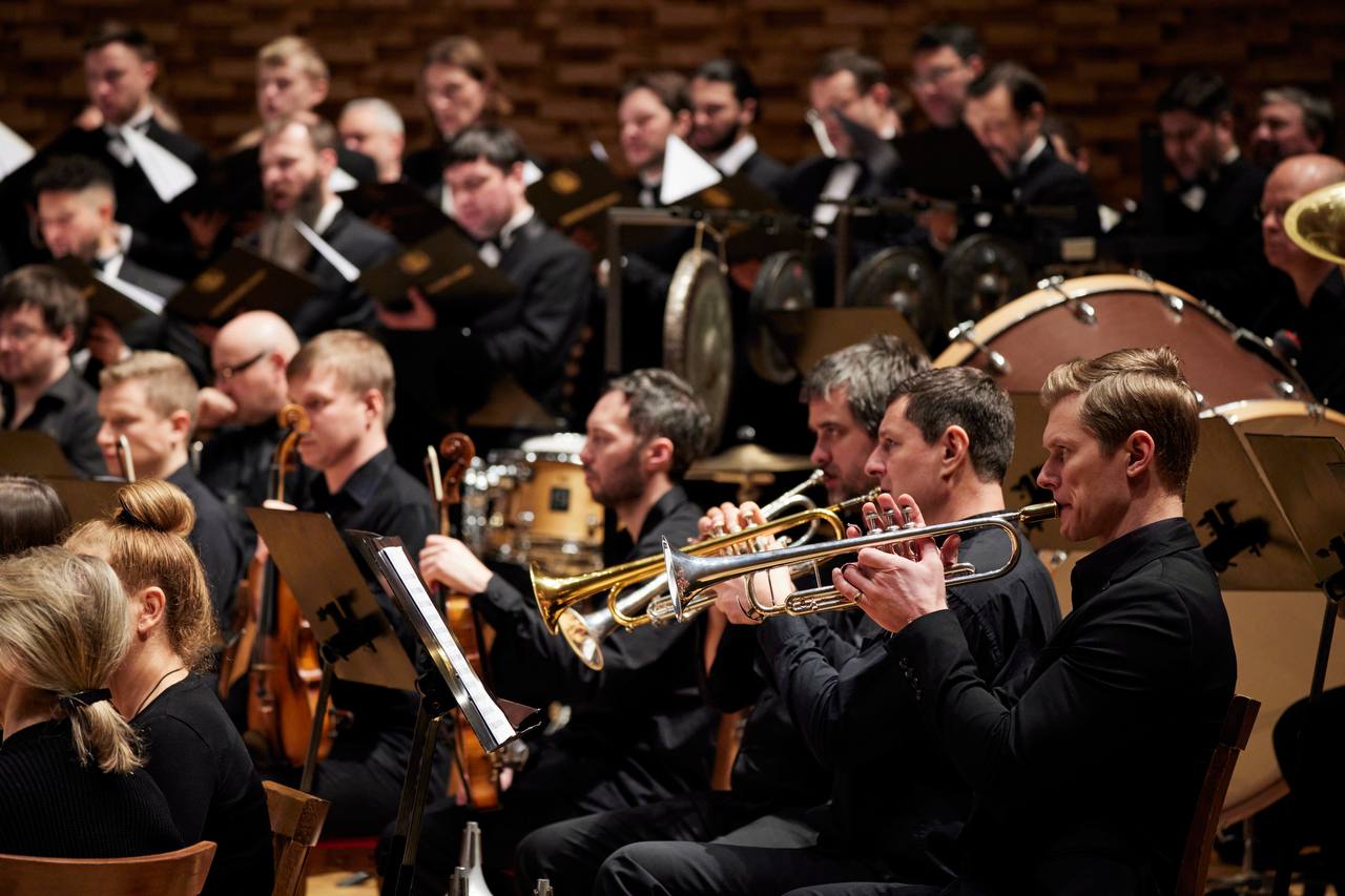 Афиша: Бах. Страсти по Иоанну в Санкте-Петербург 5 апреля 2026