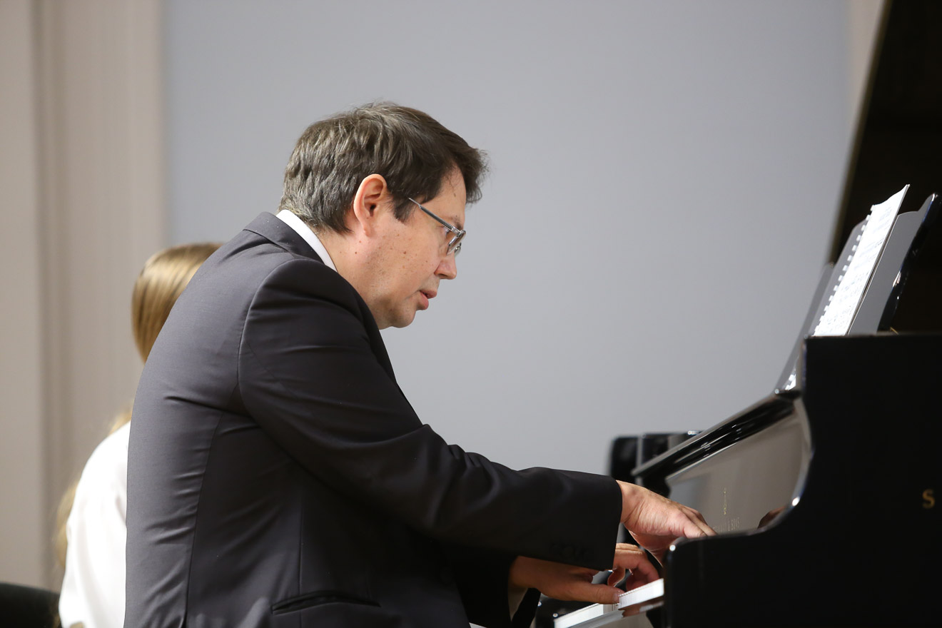 

Билеты на Рустем Кудояров (Детская филармония Тольяттинского колледжа искусств им. Щедрина)