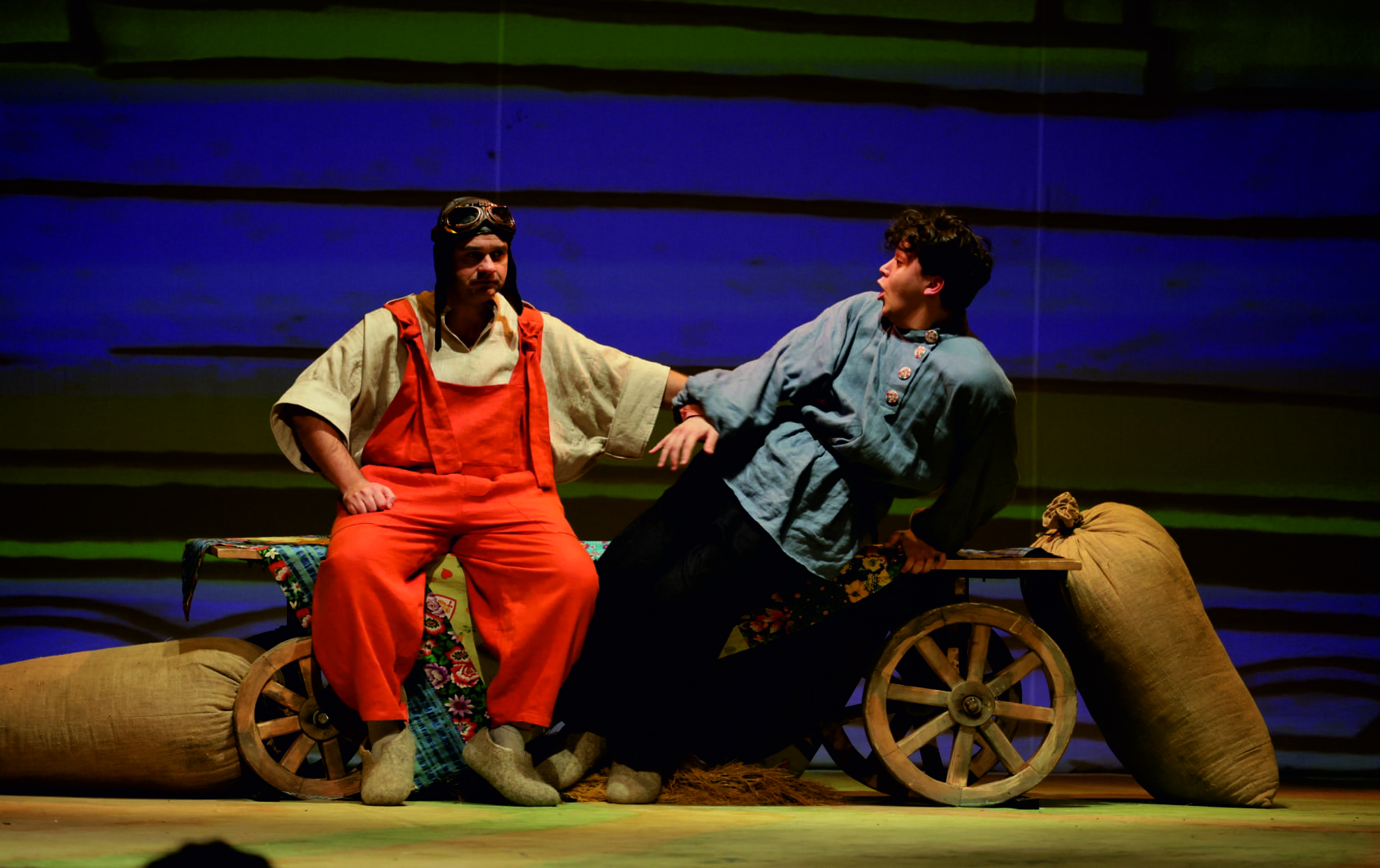 

Билеты на Конёк-Горбунок (Театр им. Ермолаевой)