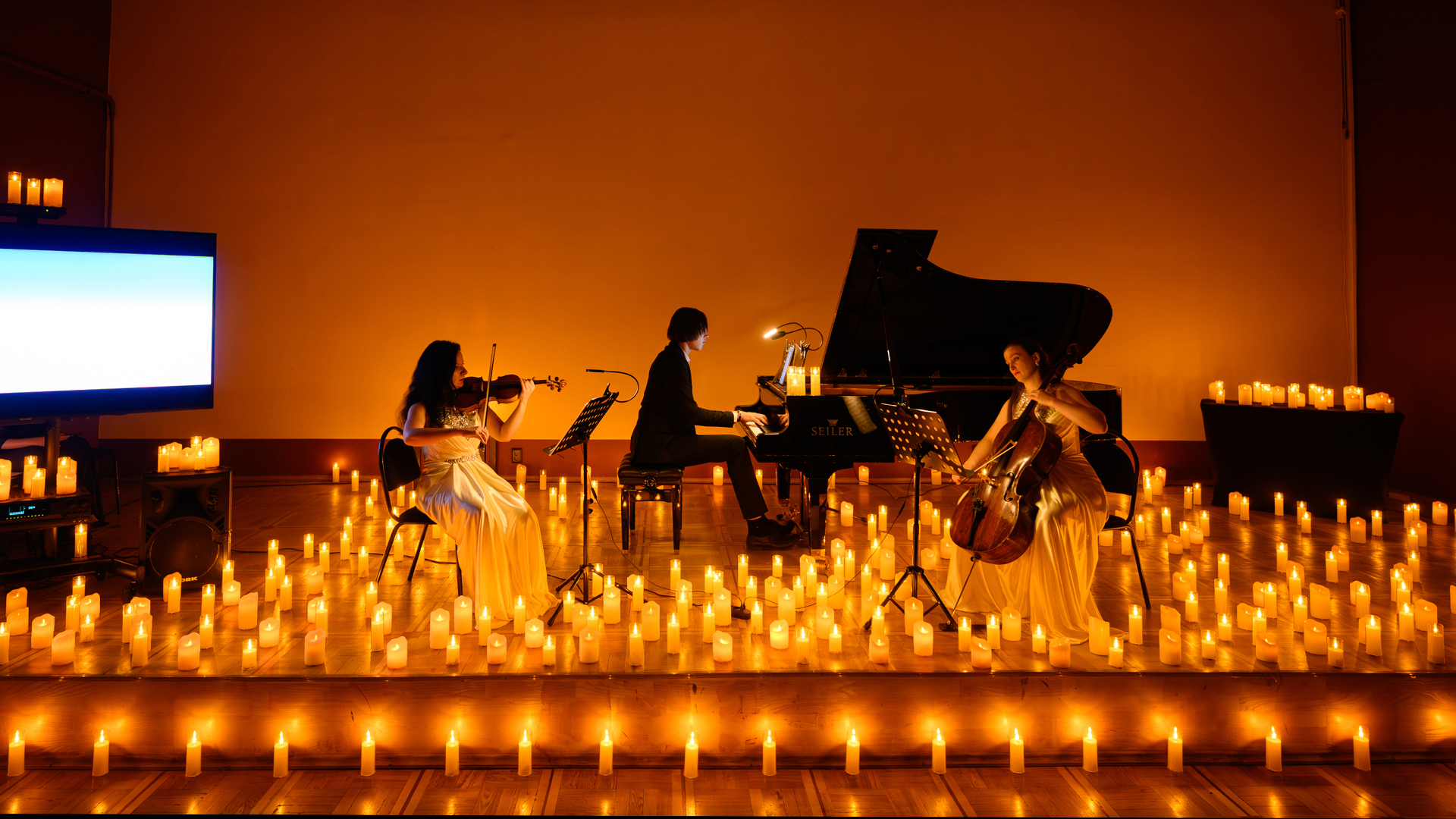 

Билеты на Классика при свечах. Фредерик Шопен & Ференц Лист (Музей Николая Островского)