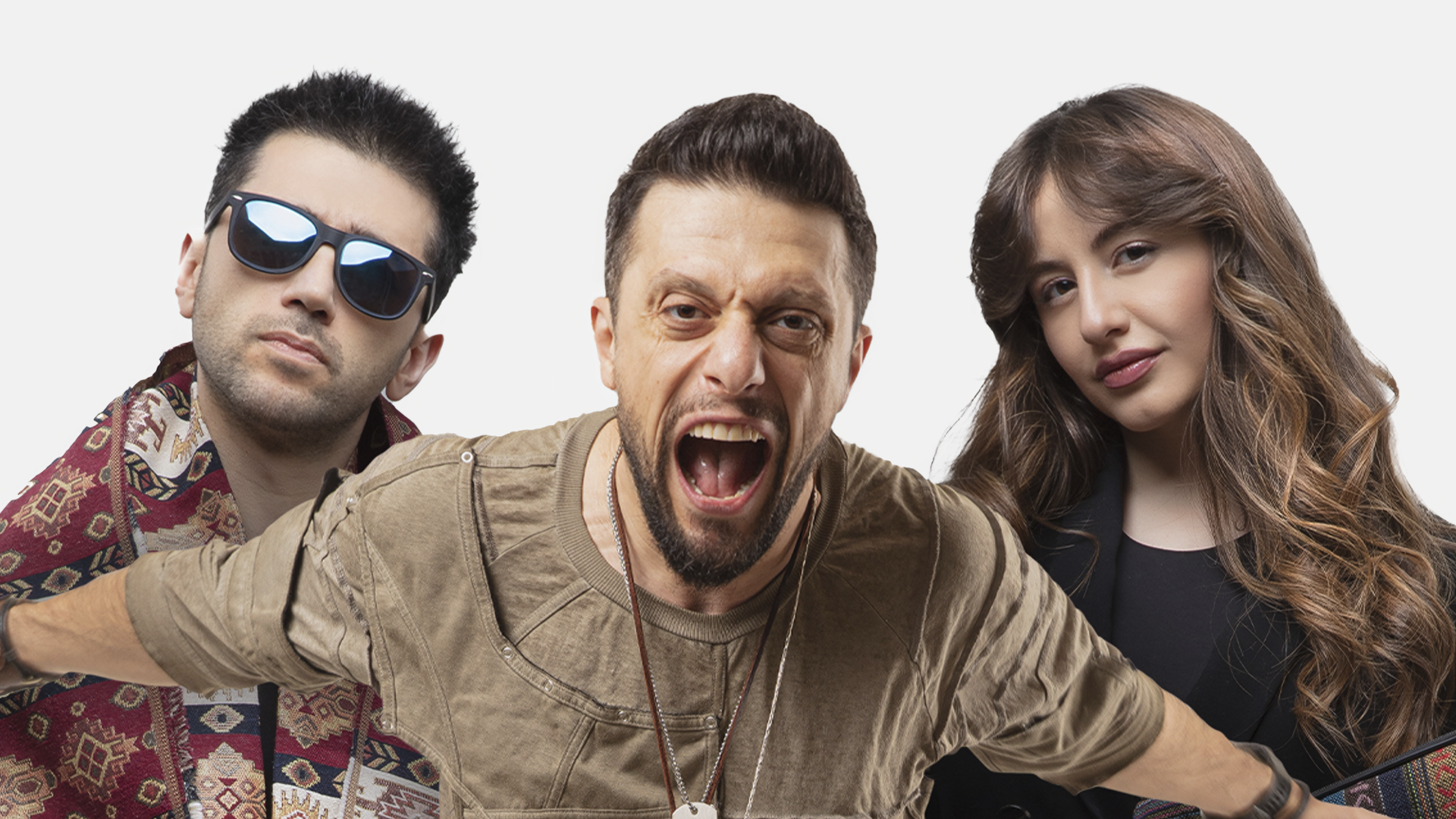 

Билеты на Armenian Mix Project: Garik & Sona, Aram MP3 (TAU)