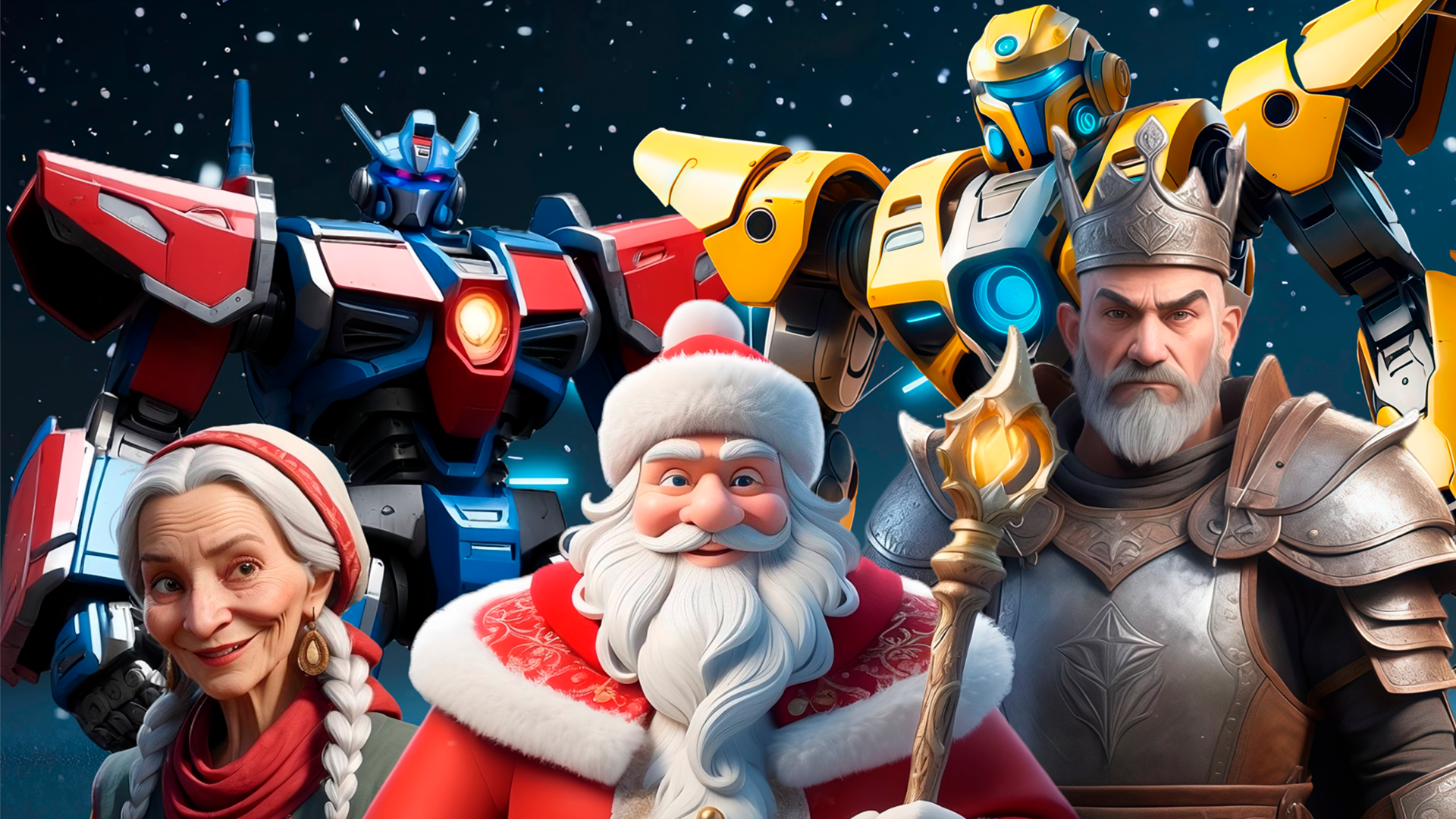 

Билеты на Приключения Деда Мороза в стране заколдованных роботов (Дом офицеров)