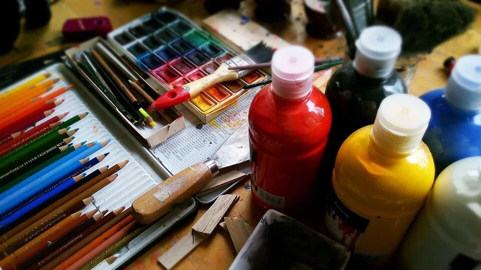 Семейная арт-вечеринка: Рисуем новогодние шедевры