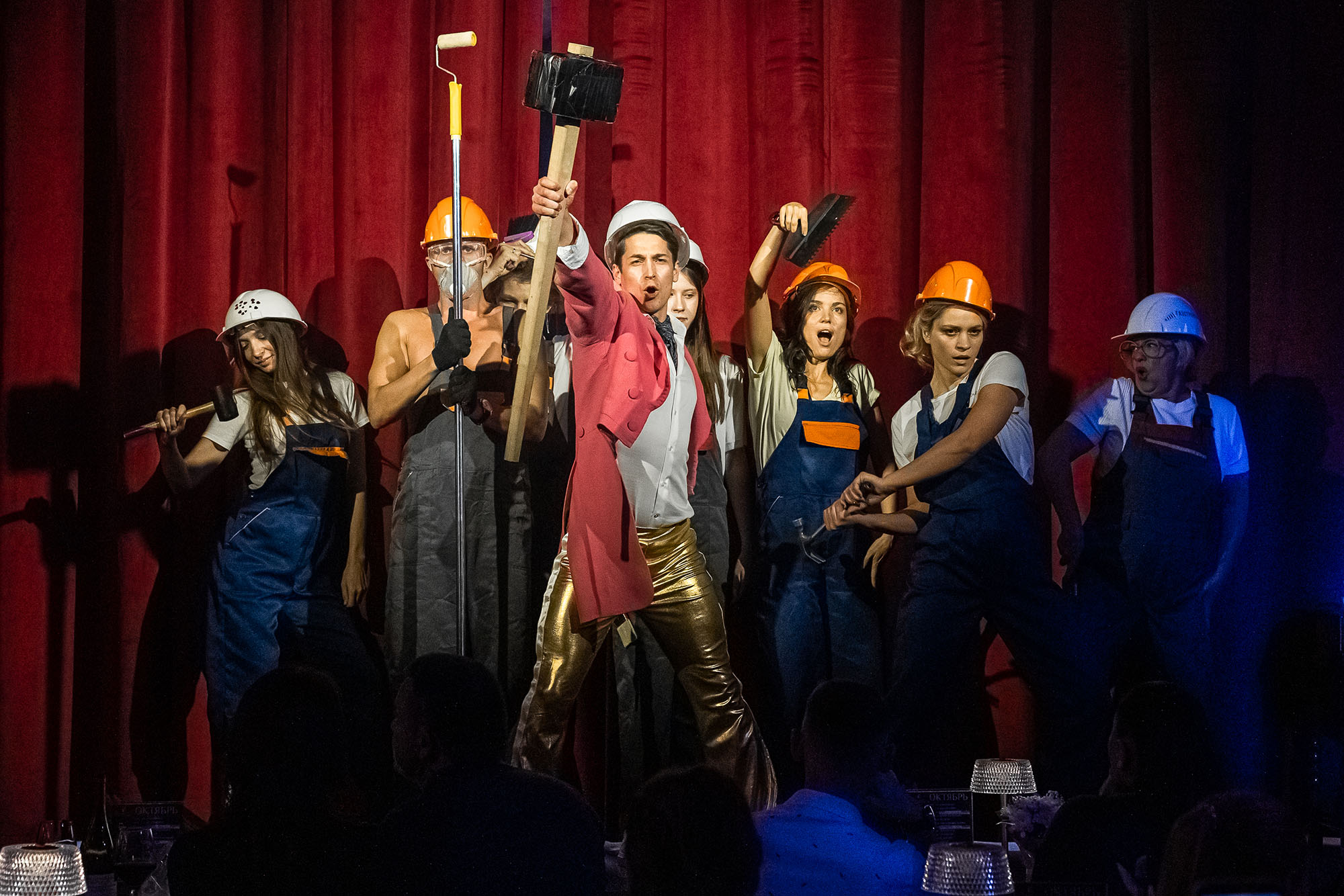 

Билеты на Леди и джентельмены (Красная мельница)