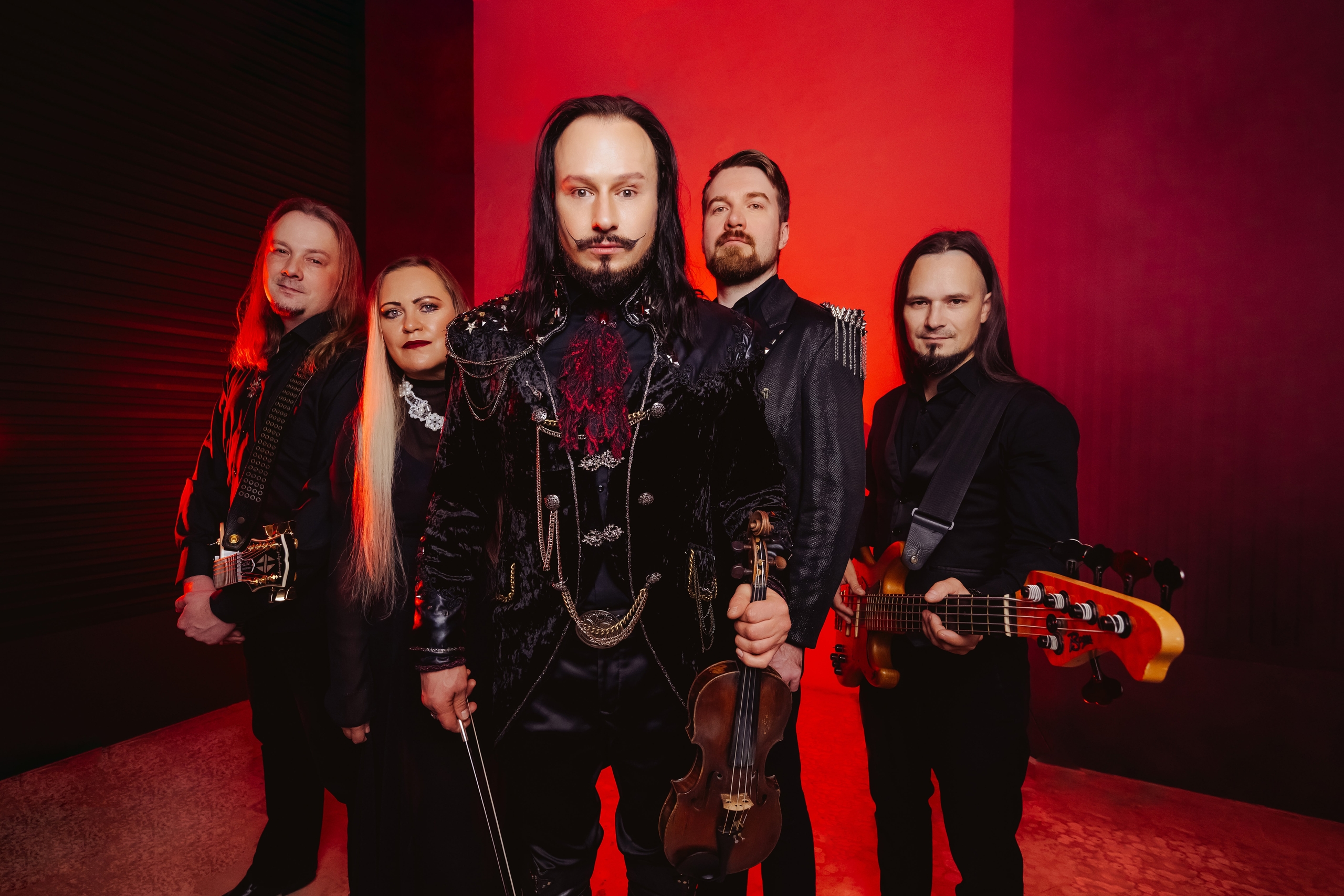 Афиша: Красная скрипка в Екатеринбурге 12 апреля 2026