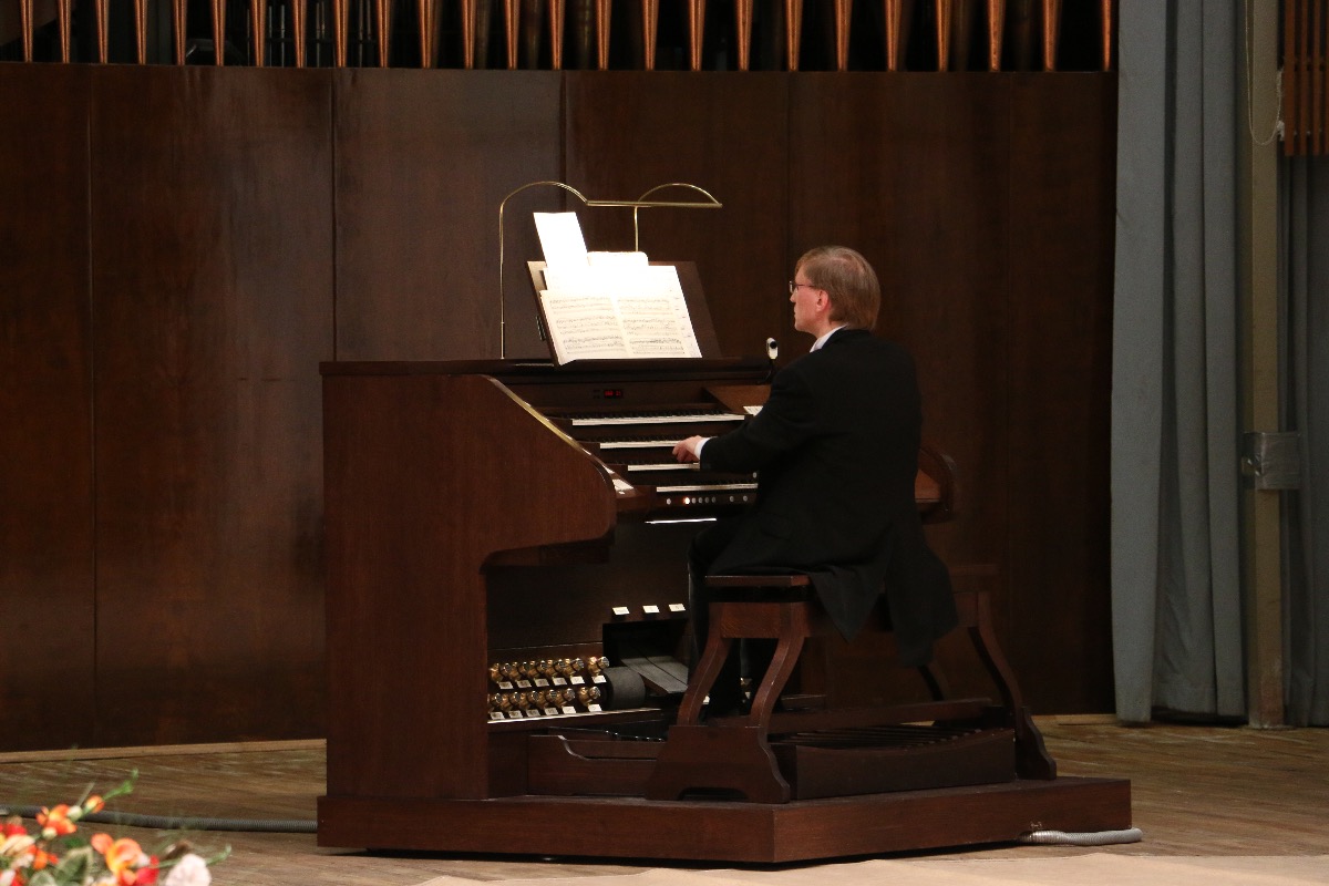 

Билеты на Орган. Новые времена (Белый зал Политехнического университета)