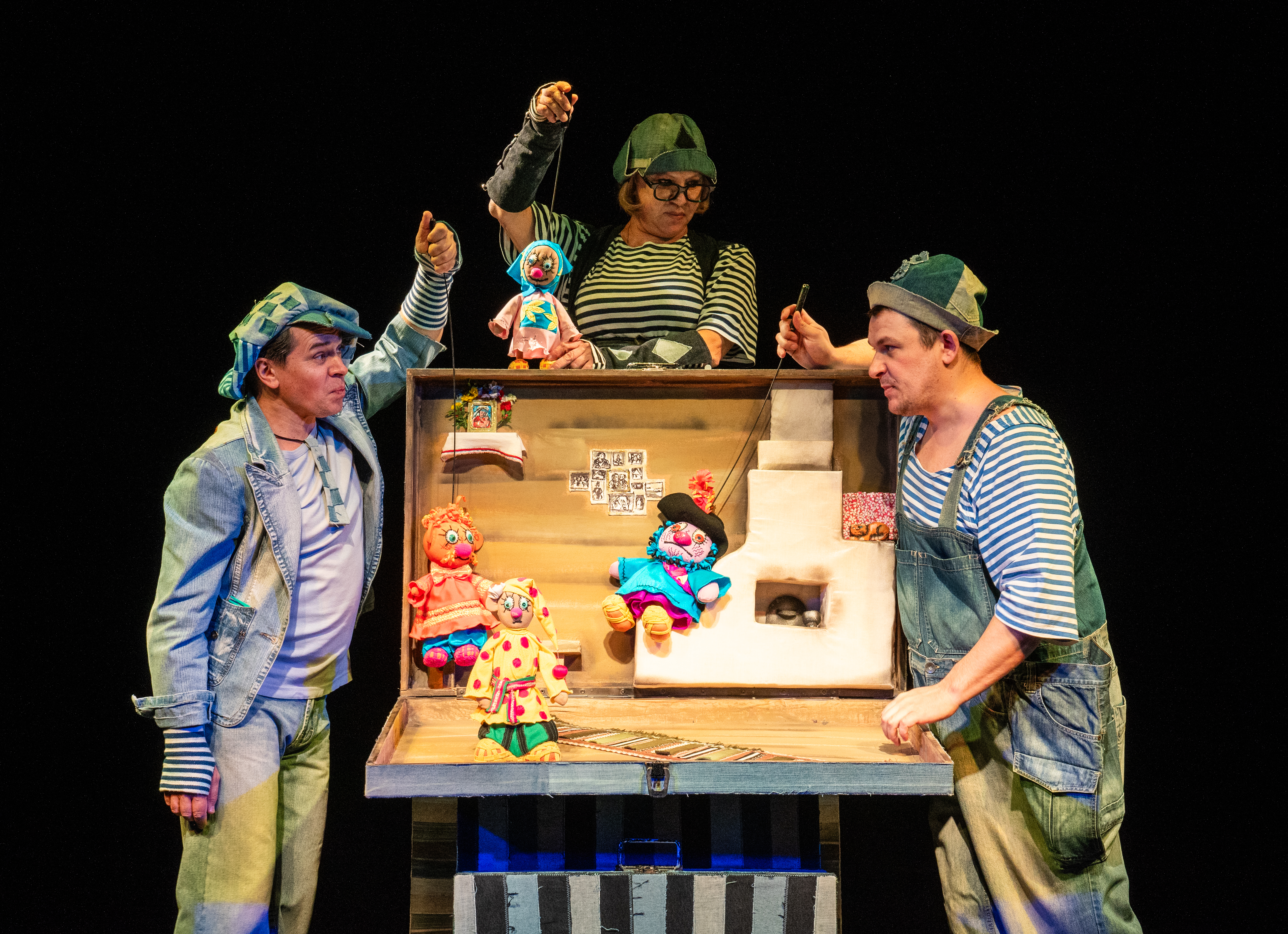 

Билеты на Как Иван-дурак царевичем стал (Театр кукол)