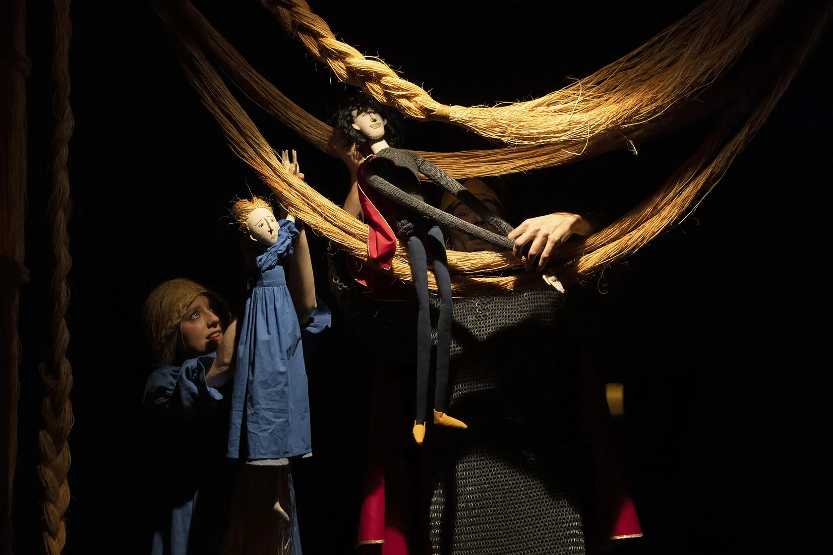 

Билеты на Рапунцель (Большой театр кукол)