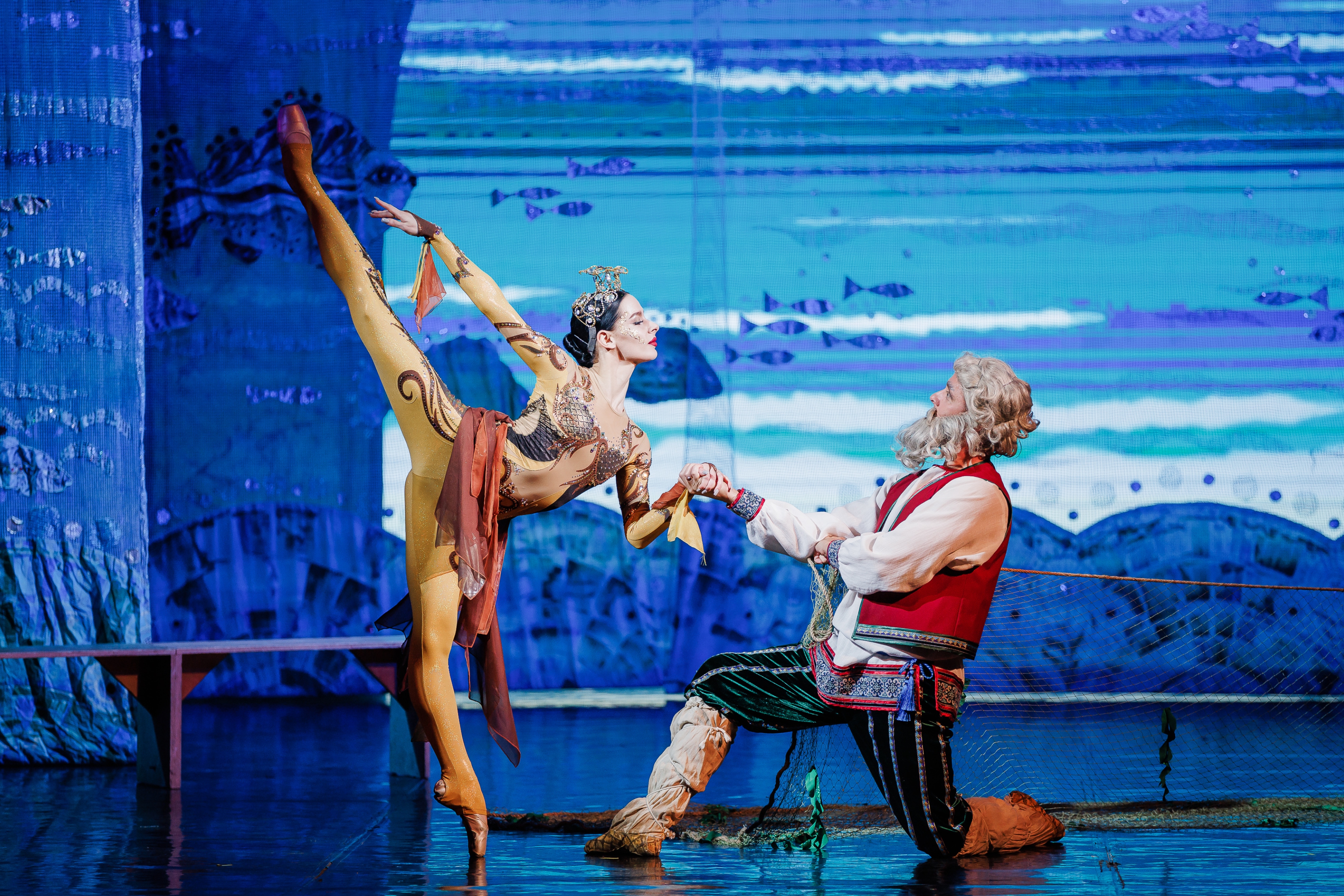 Афиша: Золотая рыбка в Краснодаре 26 апреля 2026