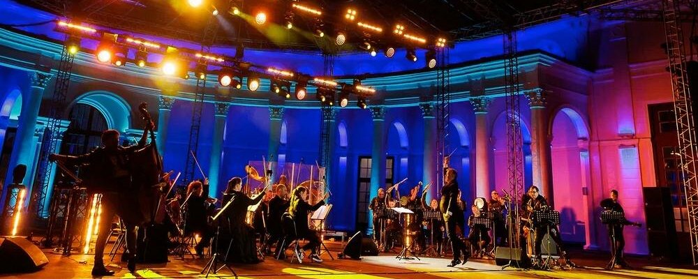 Поп-хиты с симфоническим оркестром. Olympic Orchestra