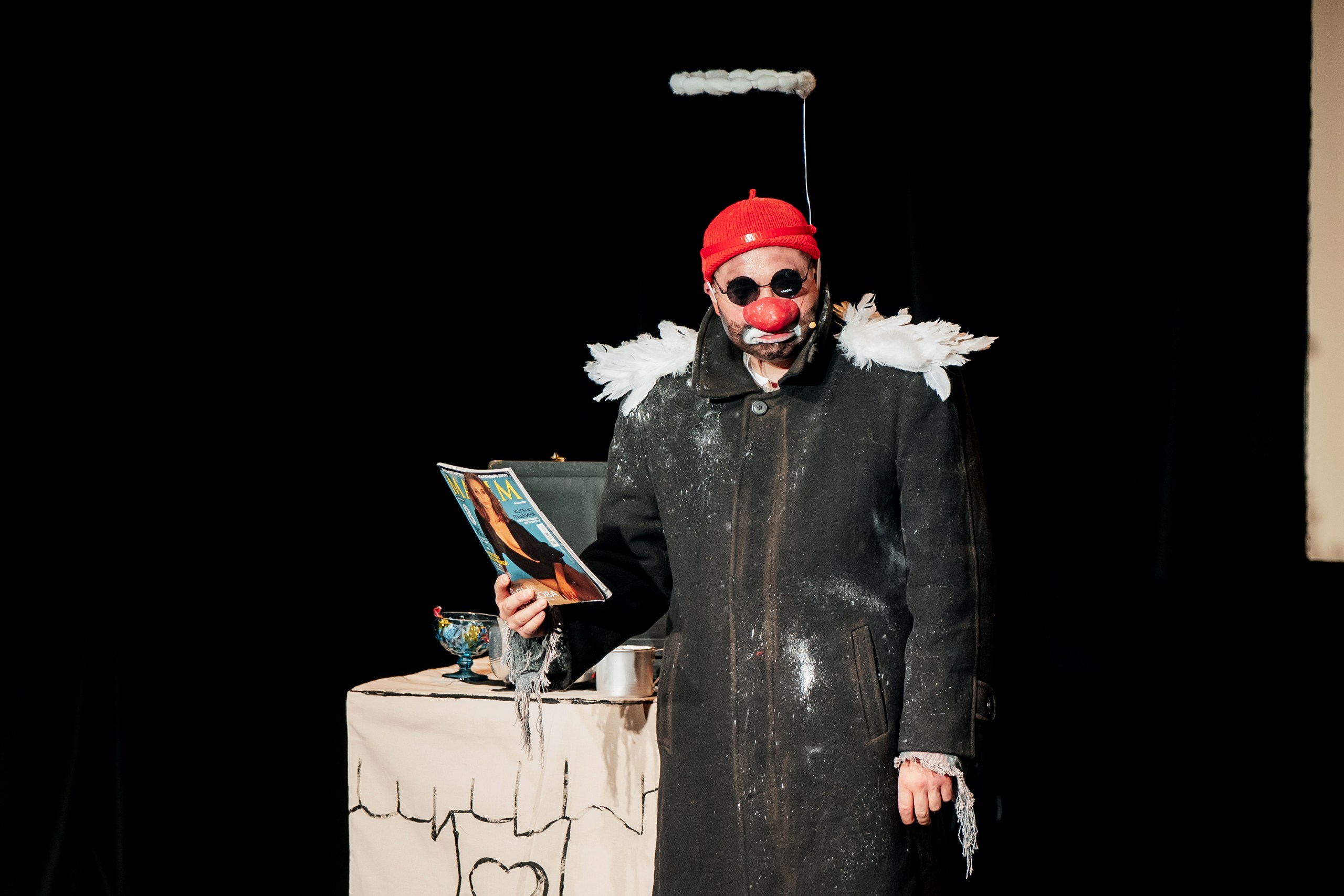 

Билеты на Тихо! (Лицедеи)