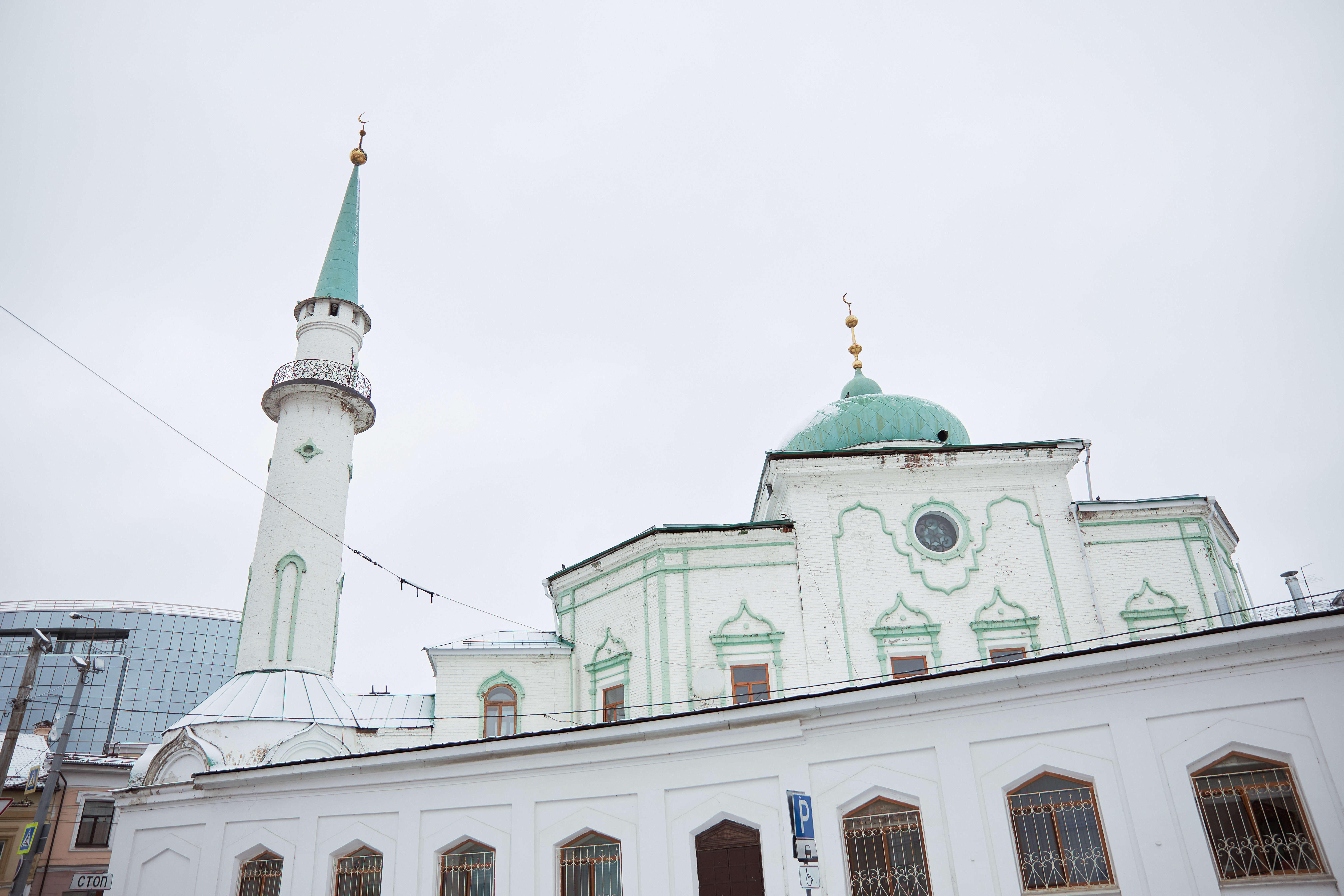 

Билеты на Архитектура старинных мечетей (Улица Московская, 57/13)