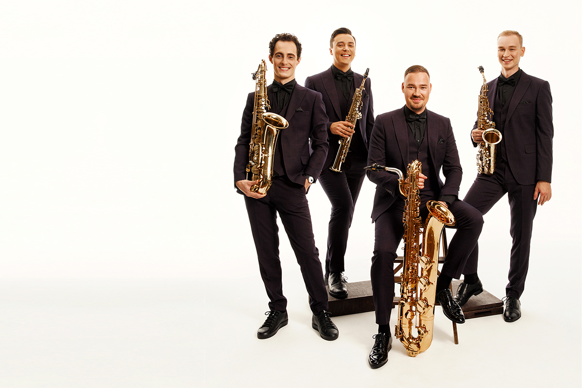 

Билеты на Российский квартет саксофонистов (Соборная палата)