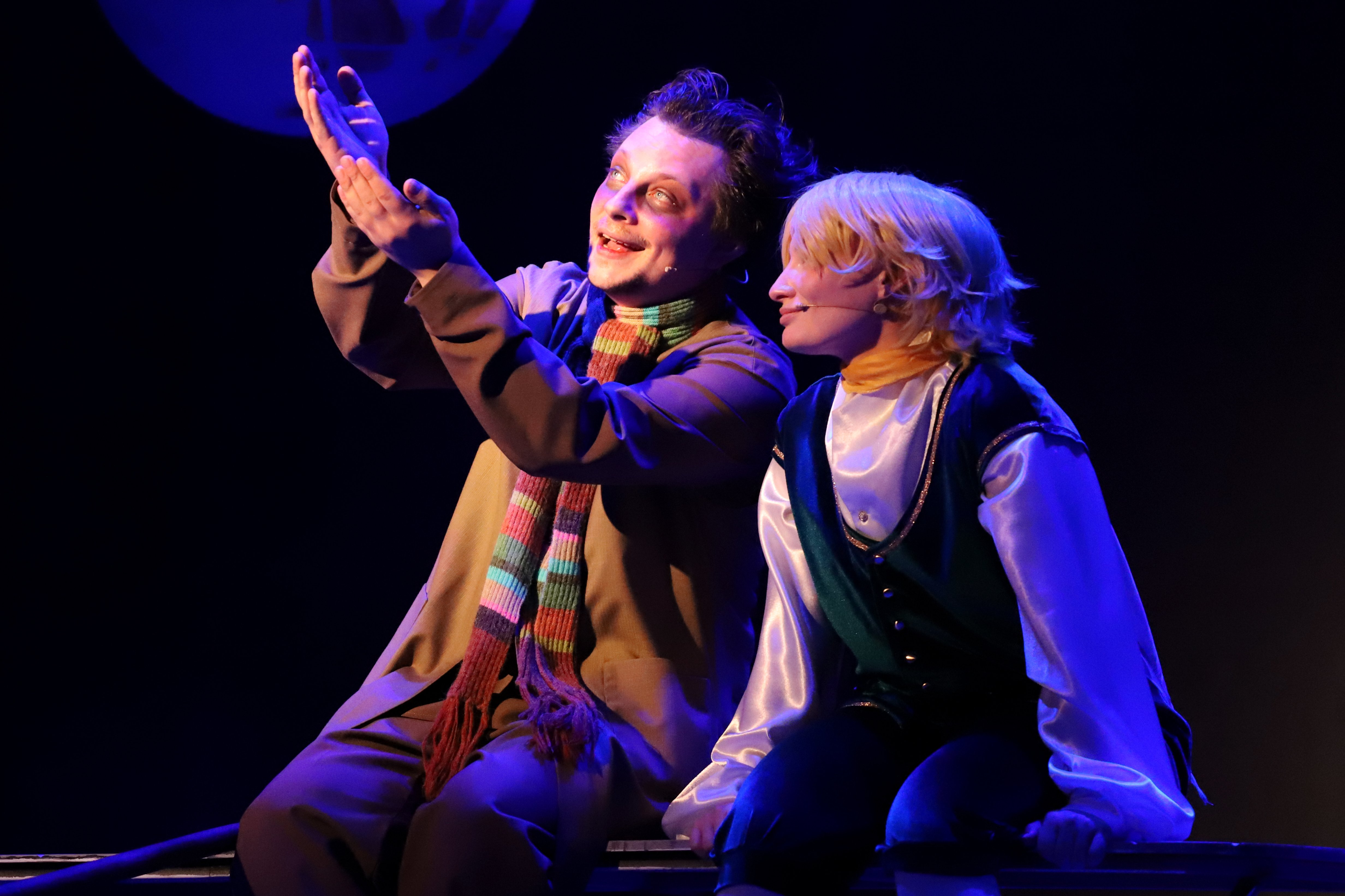 

Билеты на Маленький принц (Фольклорный центр «Москва»)