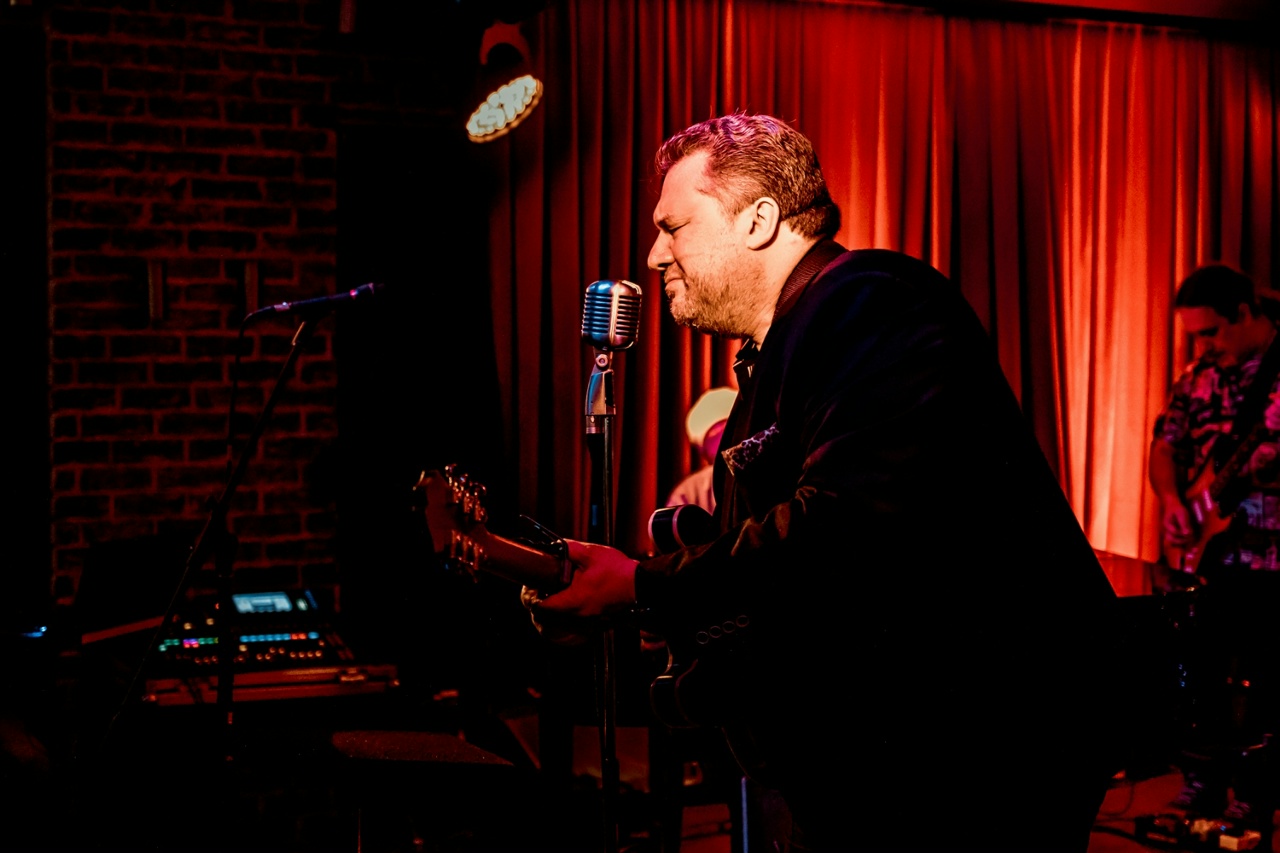 Friday Night: Mishouris Blues Band