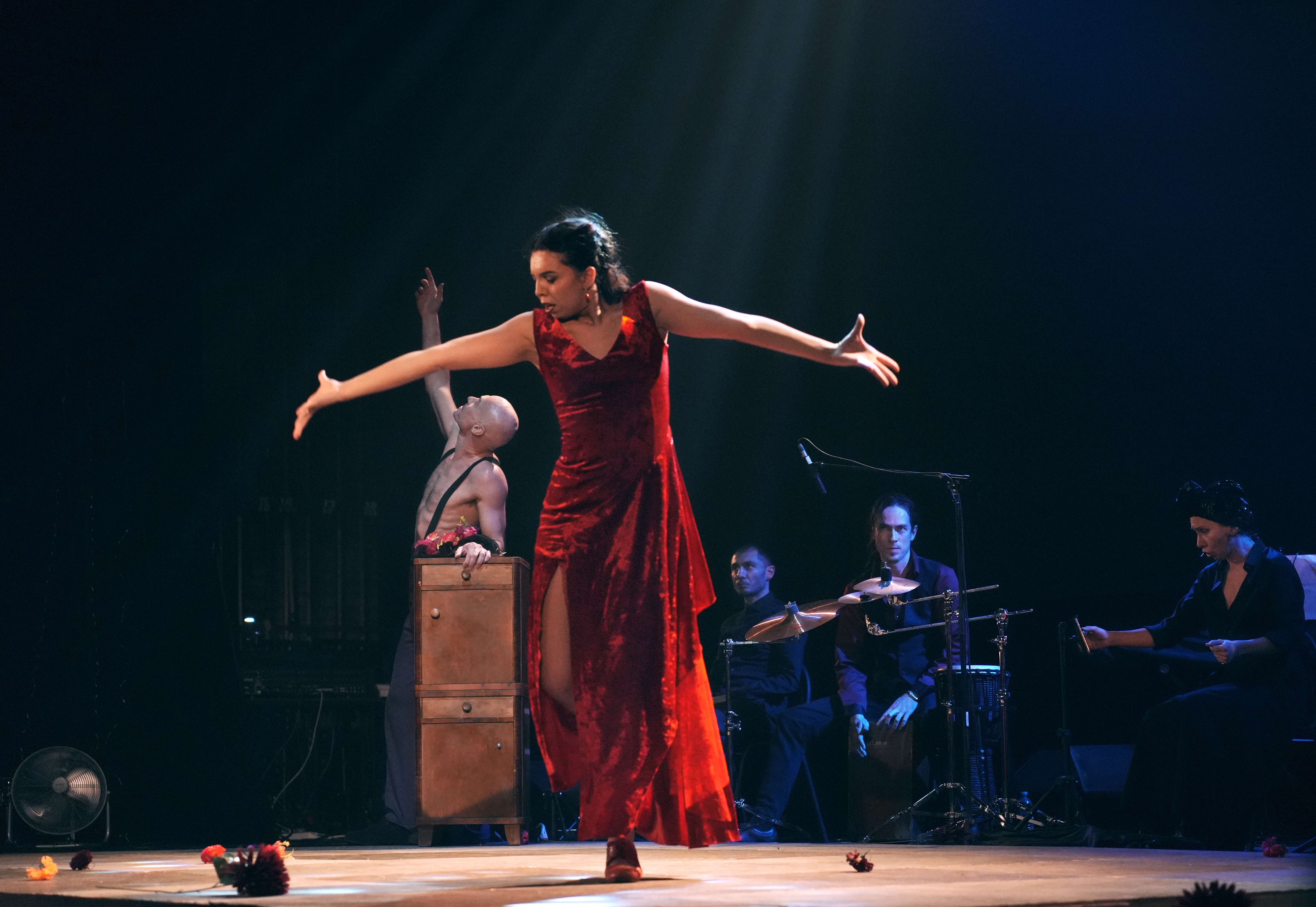 

Билеты на ¡Salvador! (Imperial Hall (ДК им. Газа))