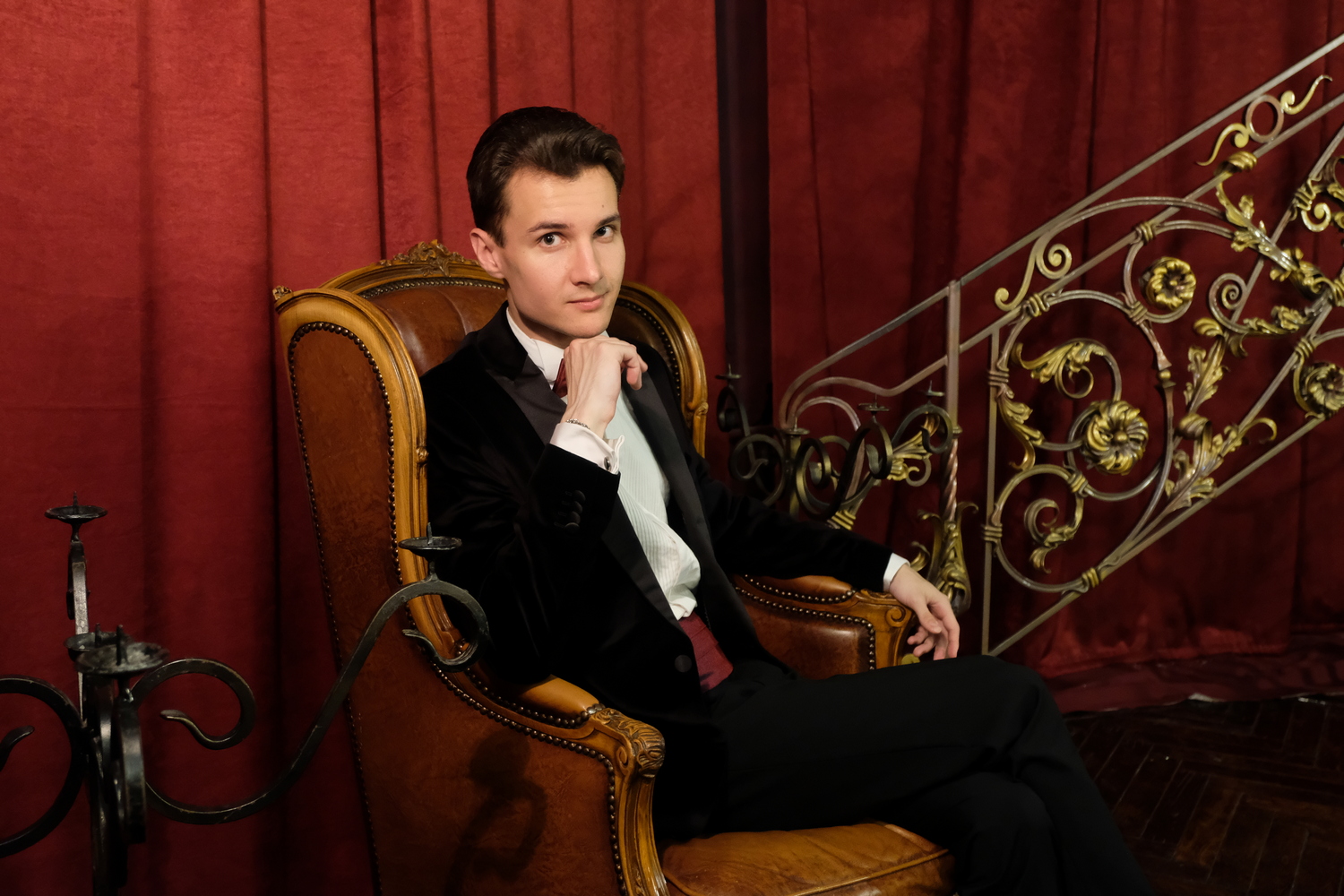 

Билеты на Максим Стафеев. Виниловый вечер (Дом Шрёдера)