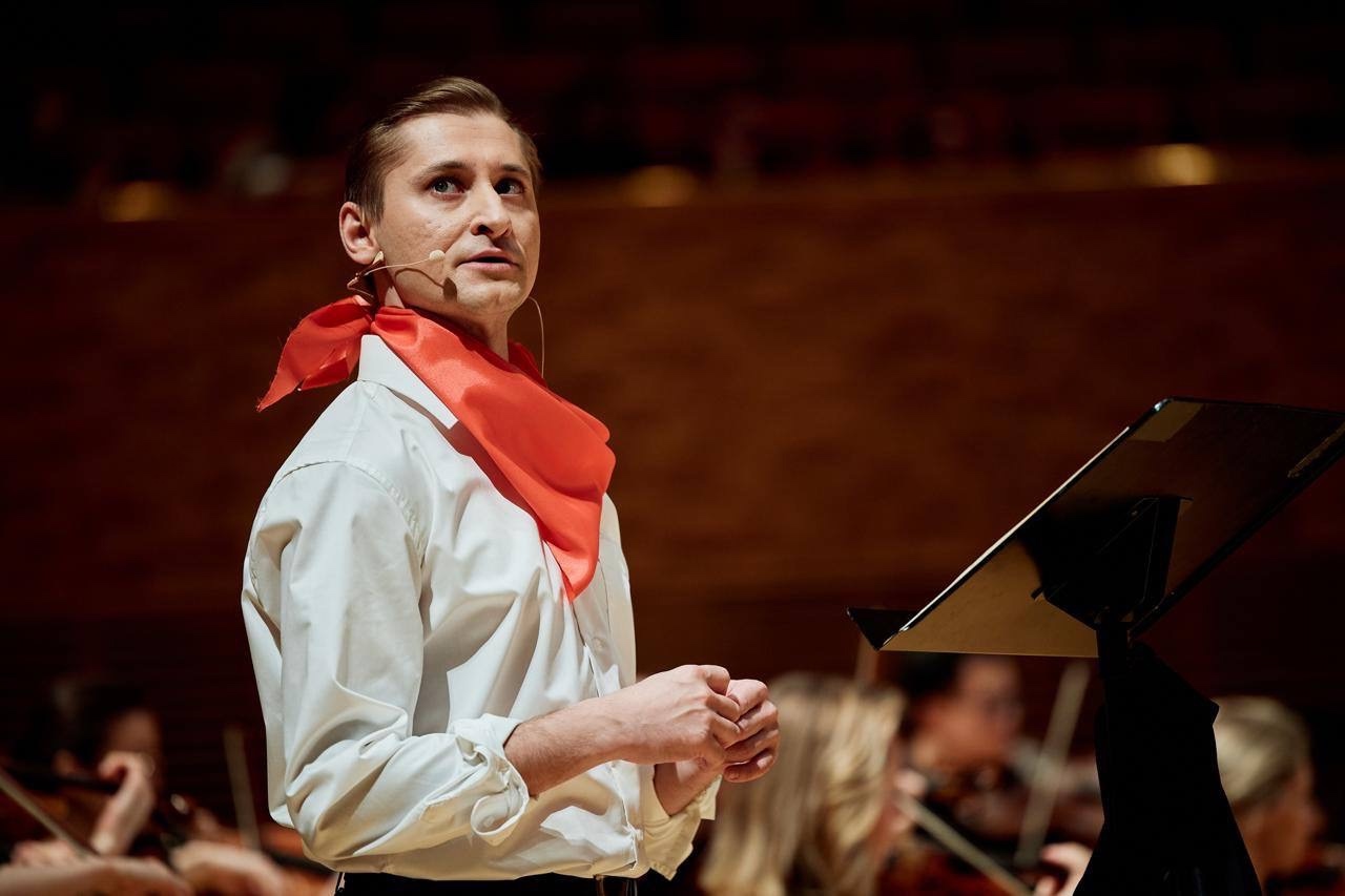 

Билеты на Прокофьев. Симфония № 1. Петя и волк (Концертный зал Мариинского театра)