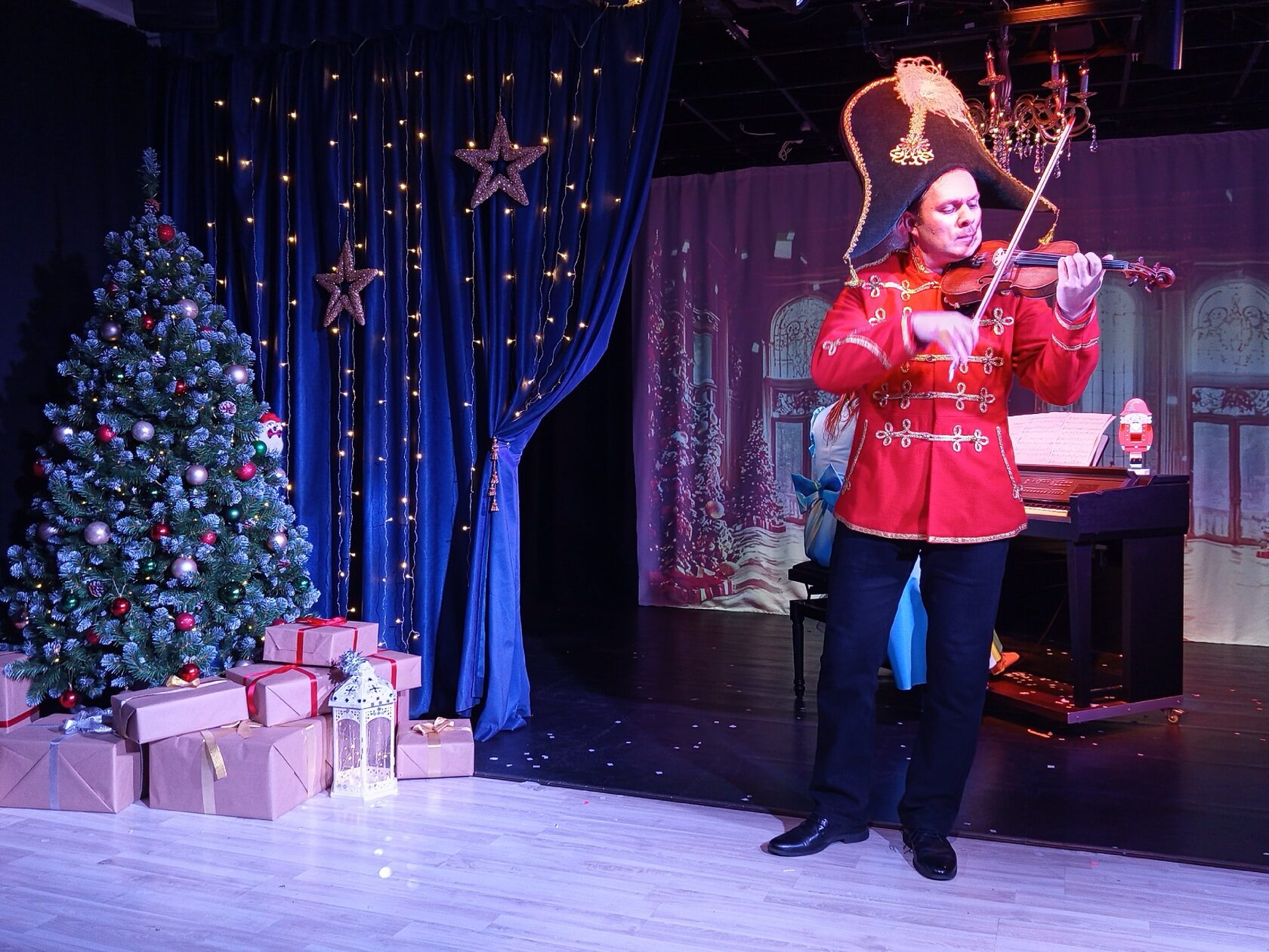 

Билеты на Щелкунчик (Кот Вильям)