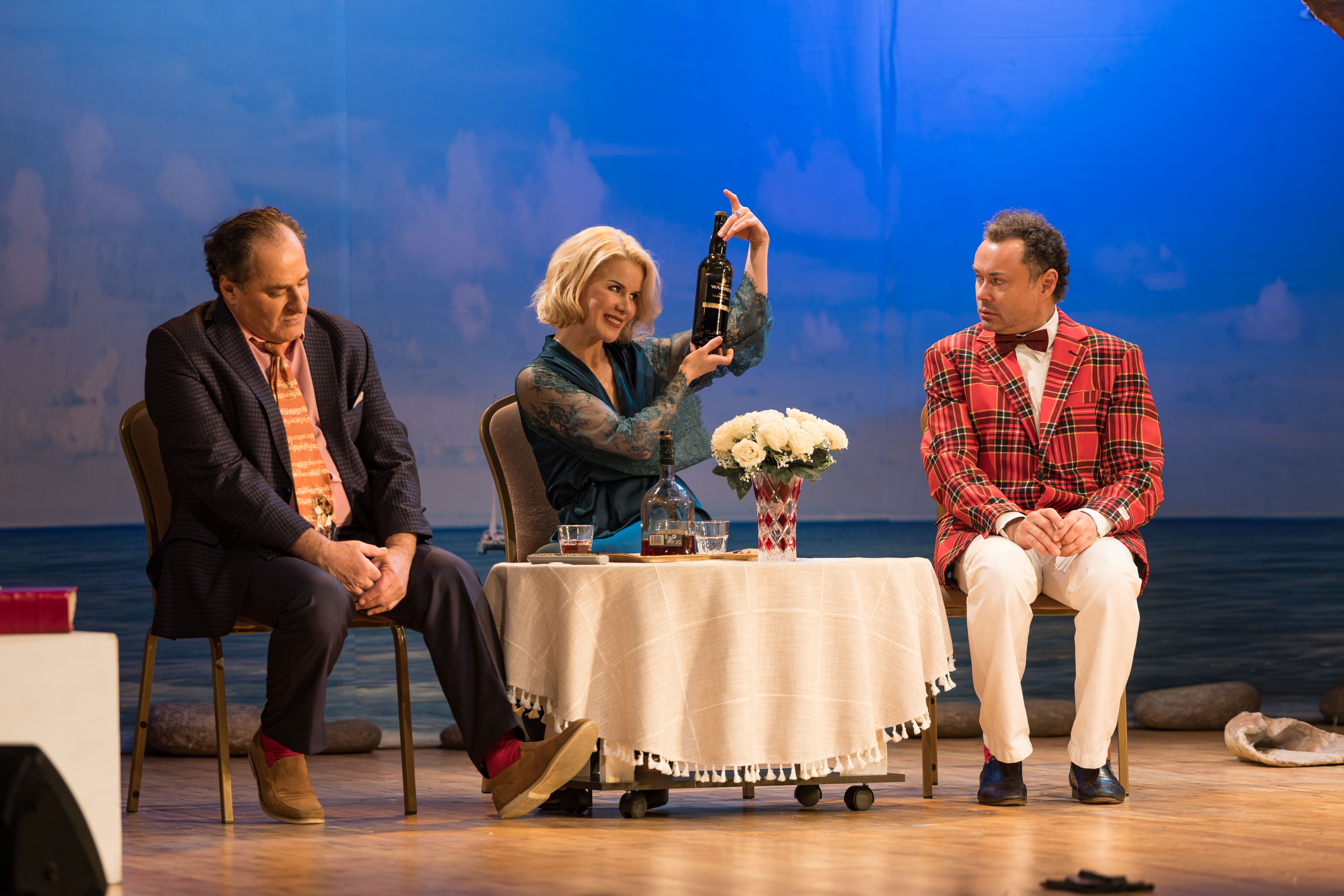 

Билеты на Потрясающая женщина, или Любовь по-итальянски (ДК им. Зуева)