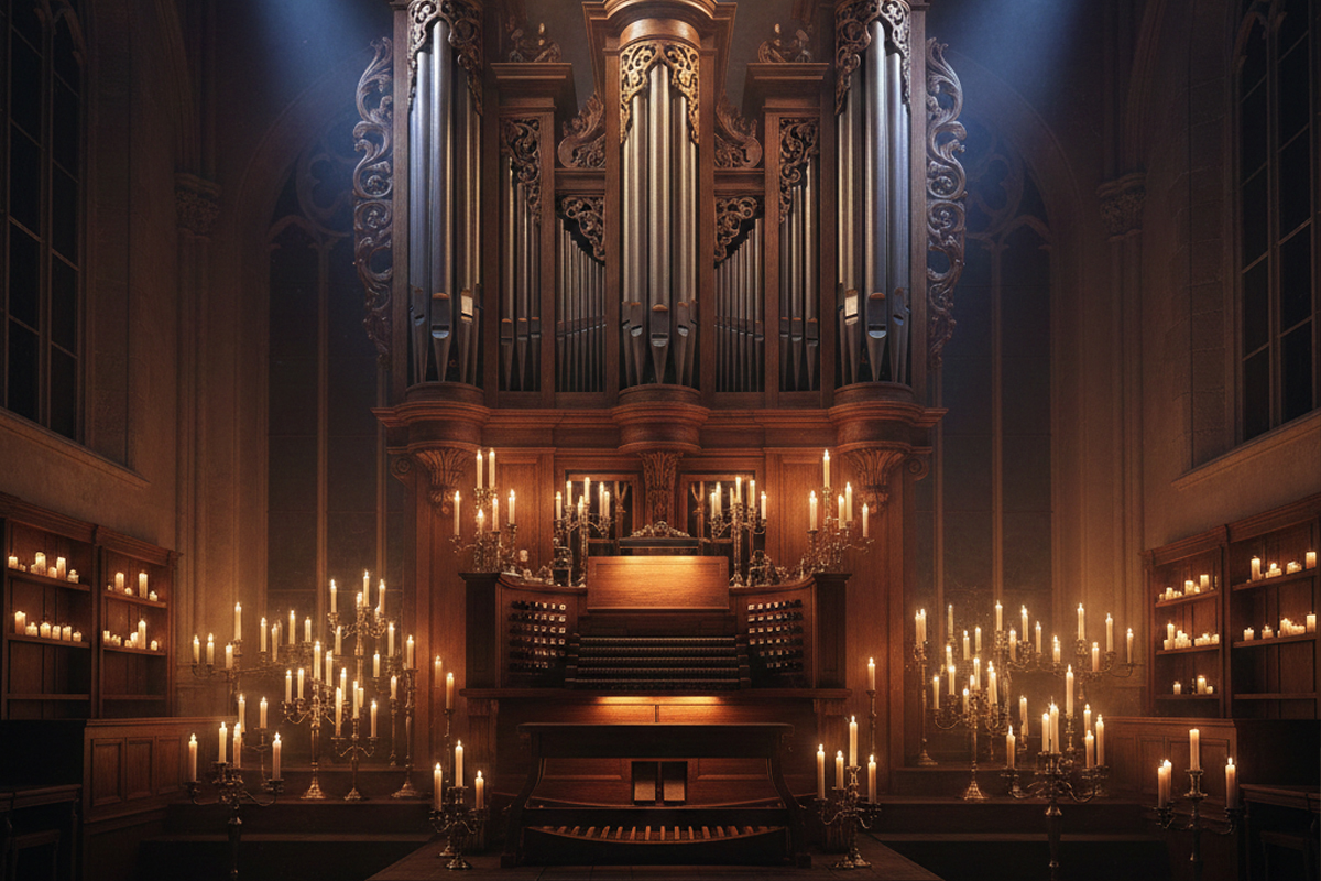 

Билеты на Триумфальный орган при свечах и звёздах: от Баха до Интерстеллар (Планетарий)