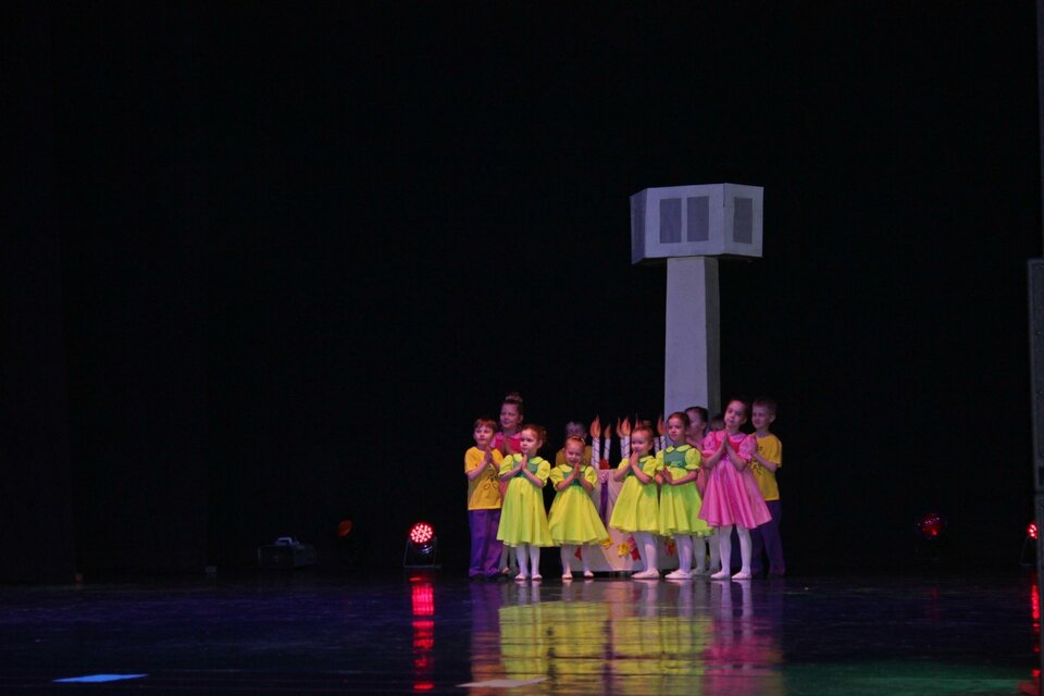 Счастье танцевать