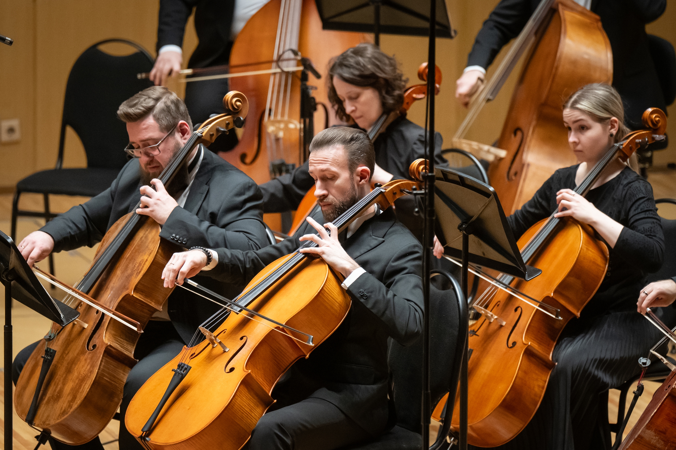 Афиша: Александр Кашпурин и Красноярский камерный оркестр в Красноярске 18 мая 2026