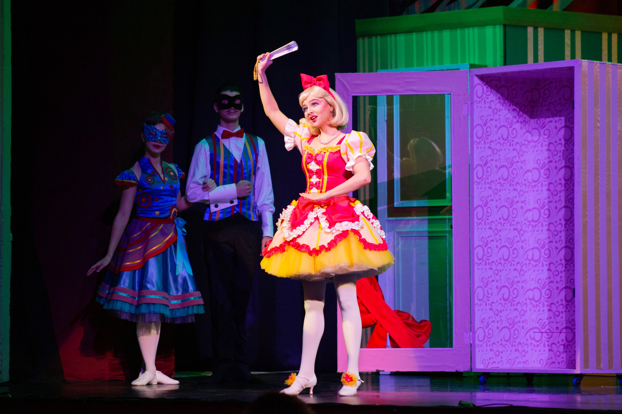 

Билеты на Ключ на мостовой (Театр оперетты)