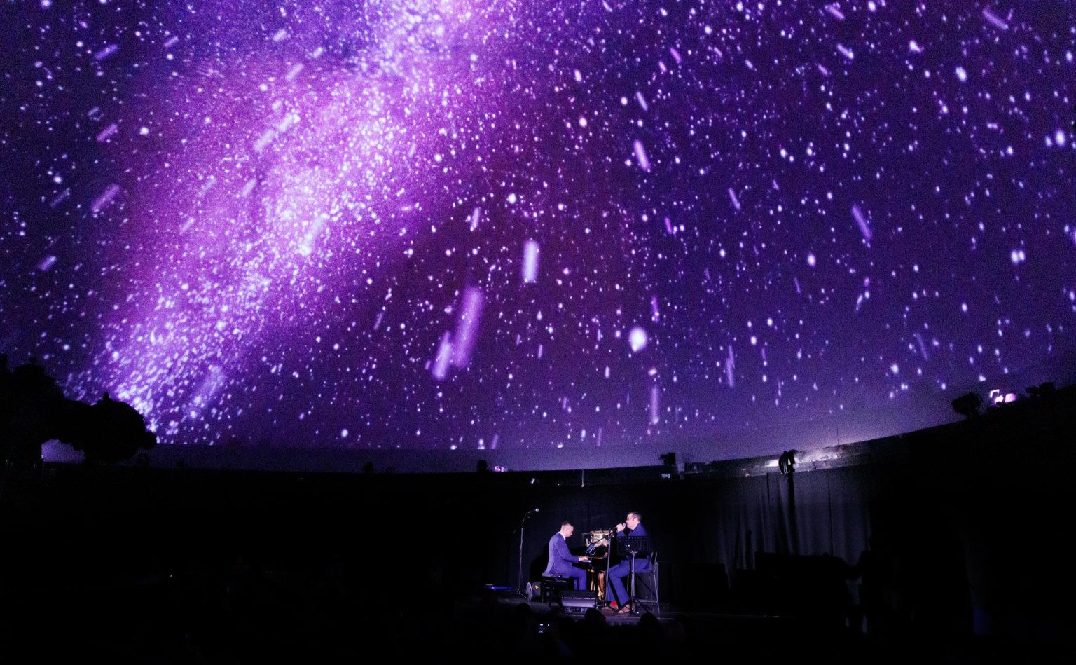 

Билеты на Джазовый Tribute под звездами. Легендарные голоса Британии (Планетарий)