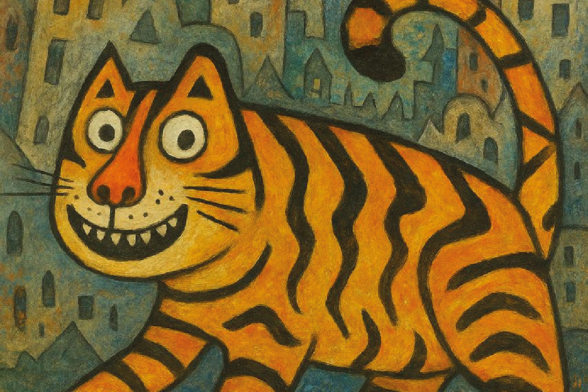 

Билеты на Хармс. Тигр на улице (Музыкальная квартира на Тверской)