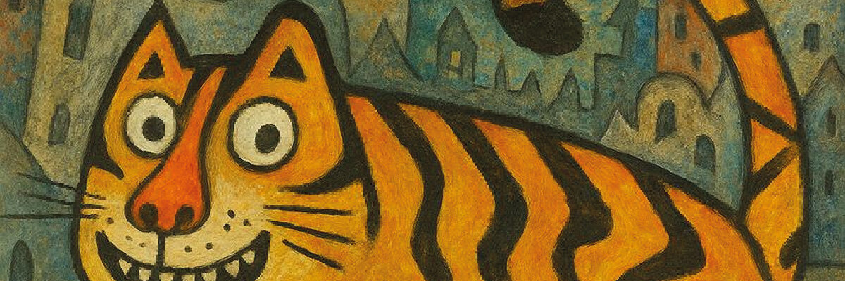 Хармс. Тигр на улице