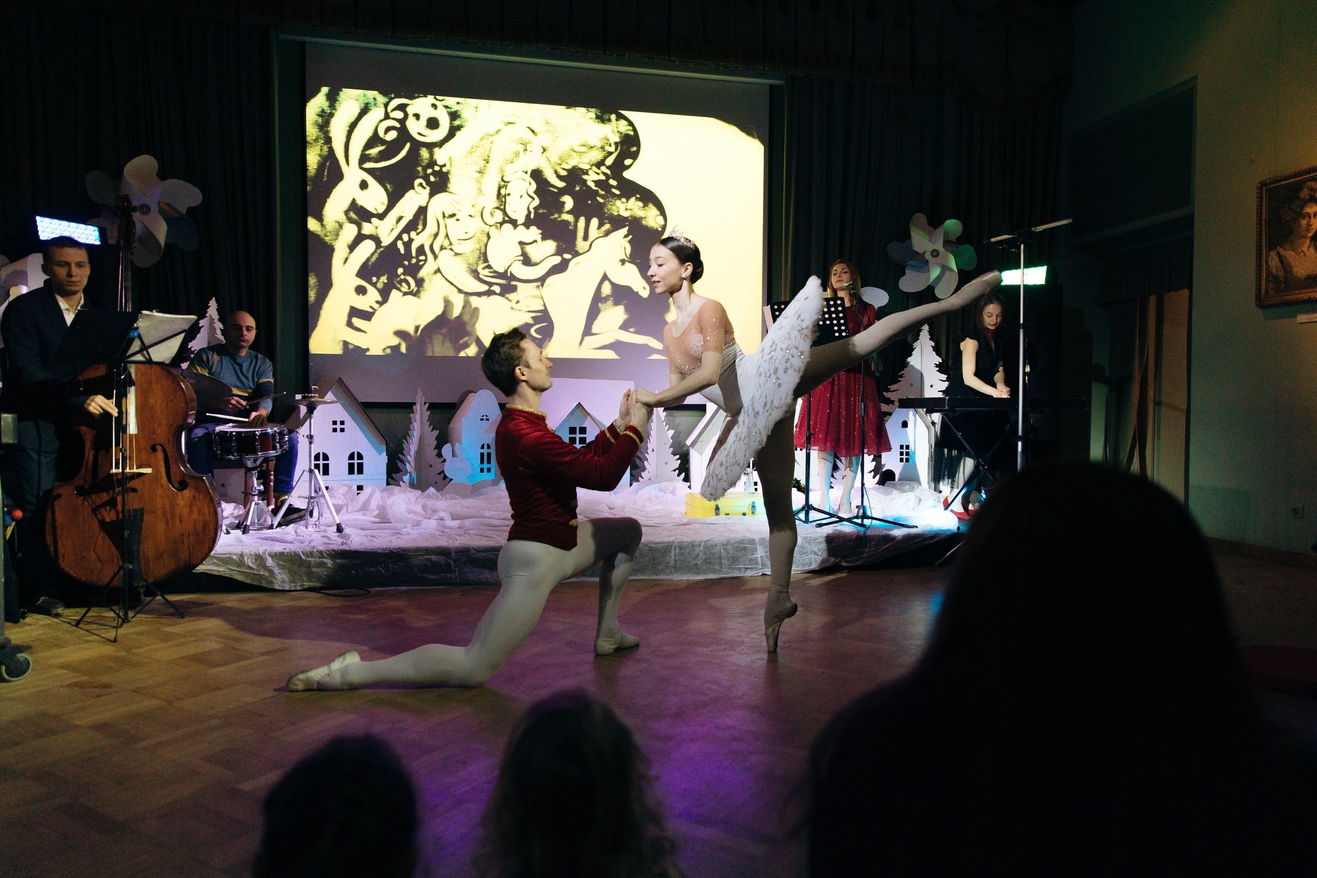 

Билеты на Щелкунчик. Музыкальная сказка (Музей театрального и музыкального искусства)