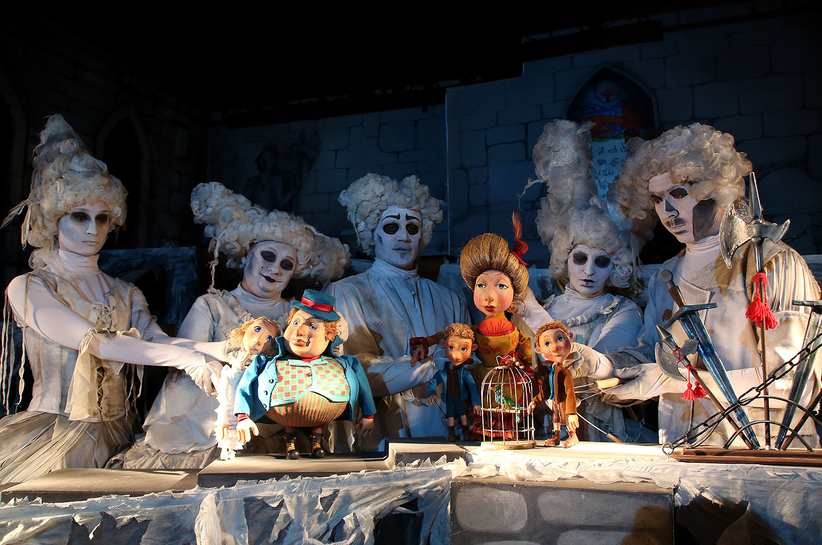 

Билеты на Кентервильское привидение