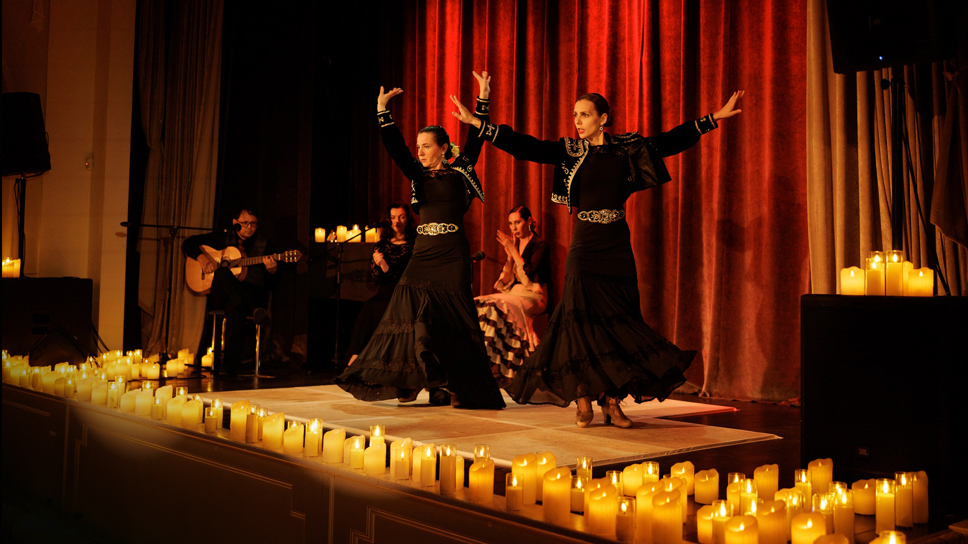 

Билеты на Вечер страсти: Испанское фламенко (Музей Пушкина)