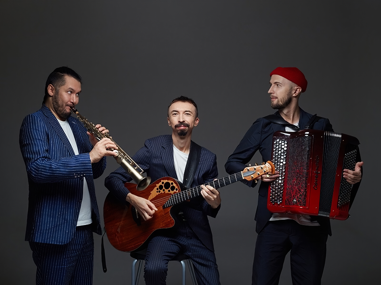 

Билеты на Трио Provans. Солнце Парижа (EverJazz)