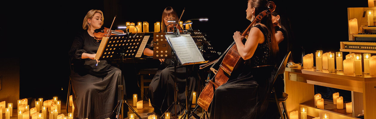 Концерт при свечах. Времена года. Вивальди