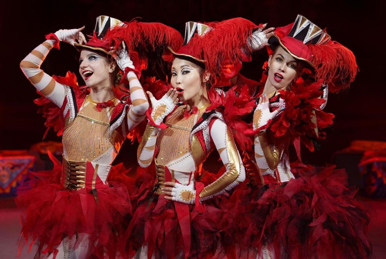 

Билеты на Magic Circus Tango (Цирк)