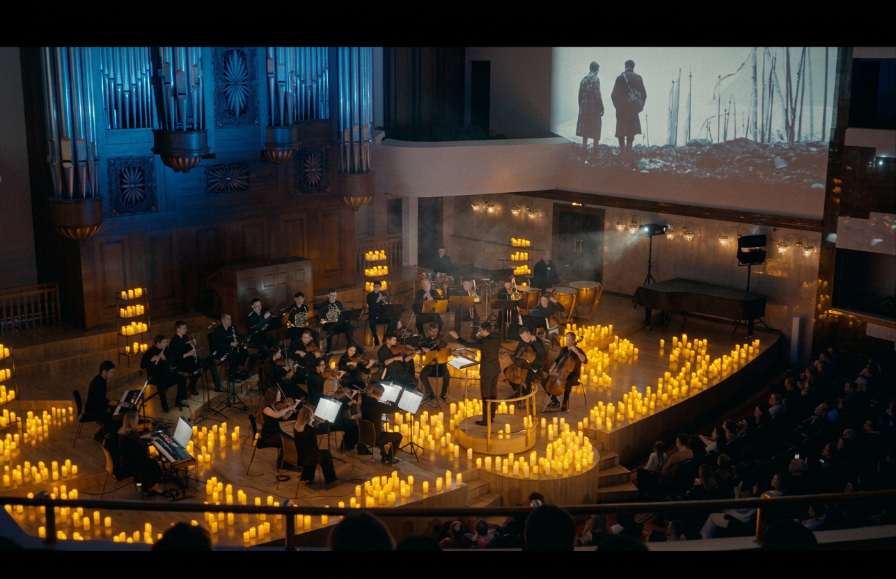 

Билеты на CGM Orchestra. Hans Zimmer Universe (ГБКЗ им. Салиха Сайдашева)