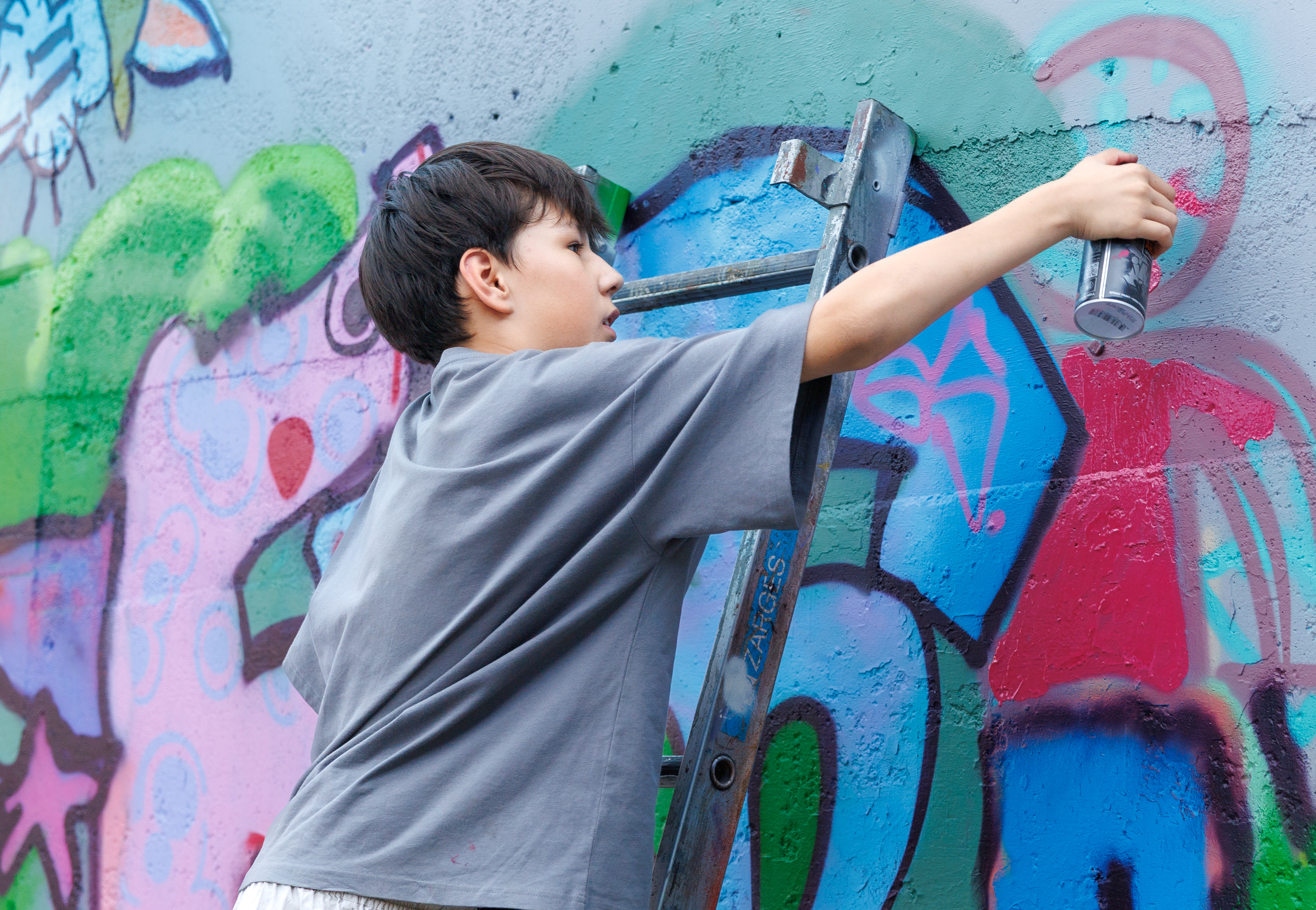 

Билеты на Винзавод.Дети: Стрит-арт лаборатория (6–9 лет) (ЦСИ Винзавод)