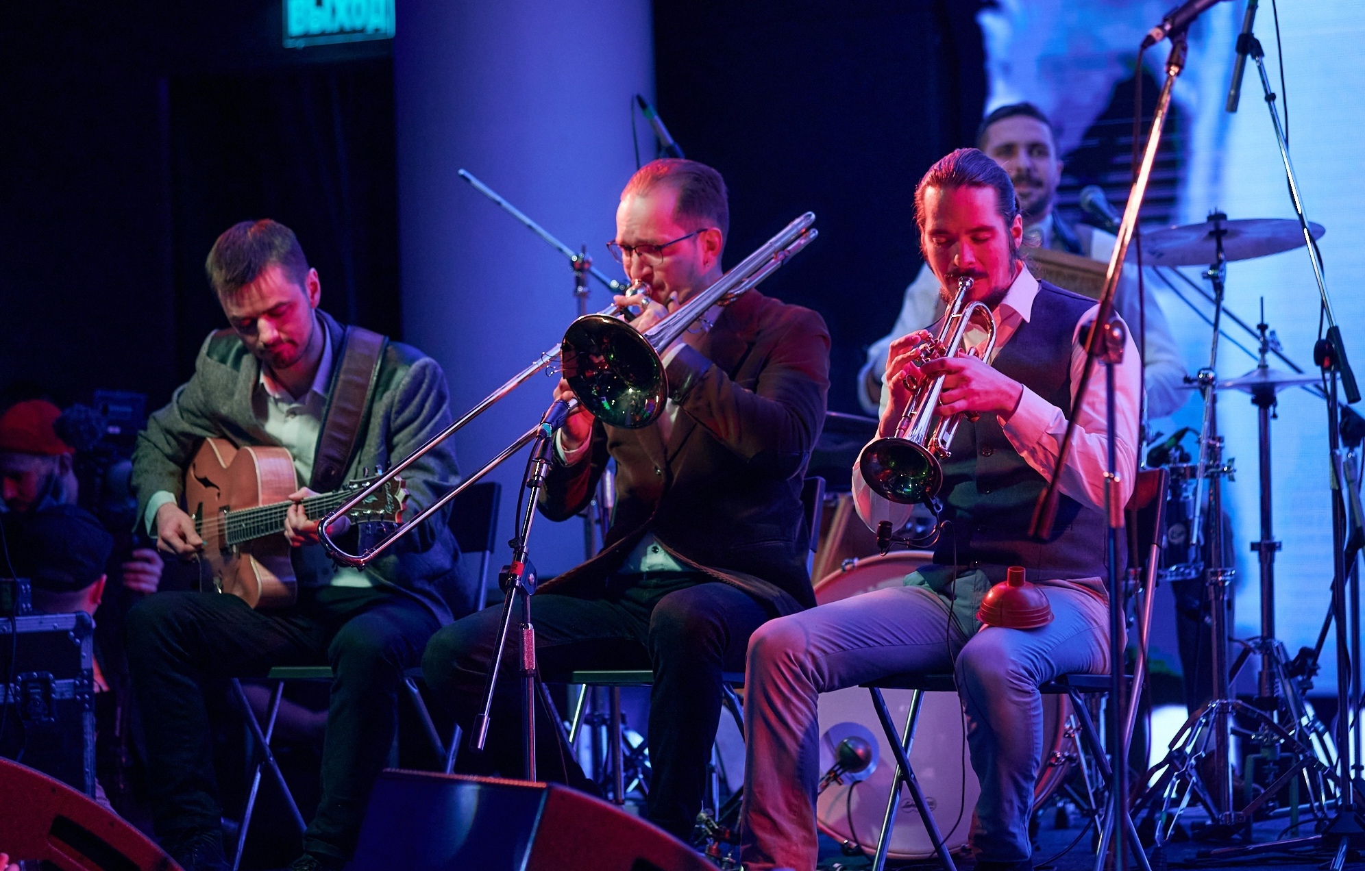 

Билеты на Kichin’ Jass Orchestra. Новоорлеанский джаз (Дом музыки)