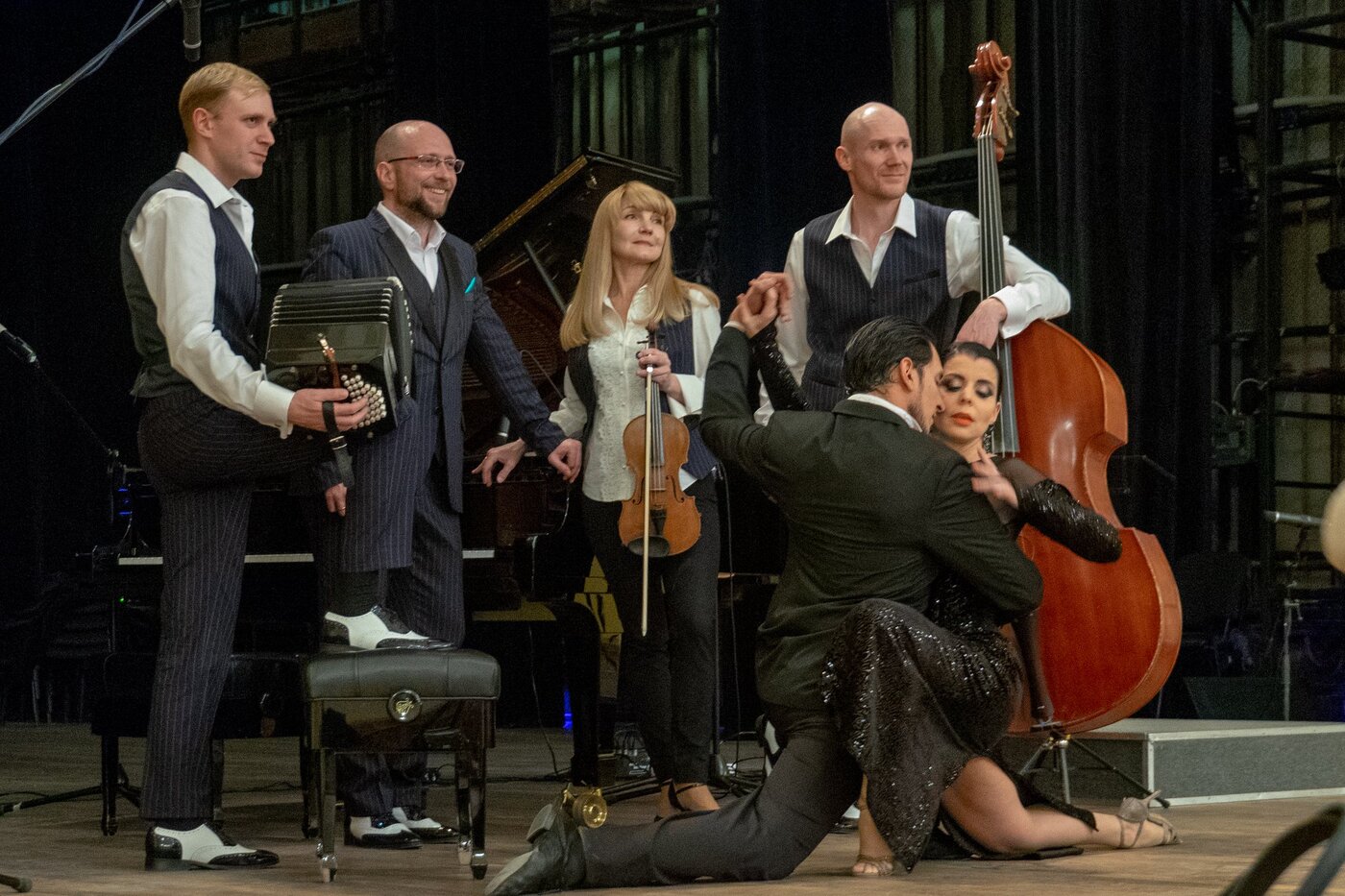 

Билеты на Tango Festival (Центр международной торговли. Конгресс-холл)