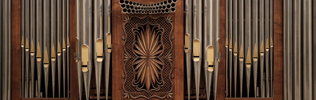 Между прошлым и будущим. Орган и флейта