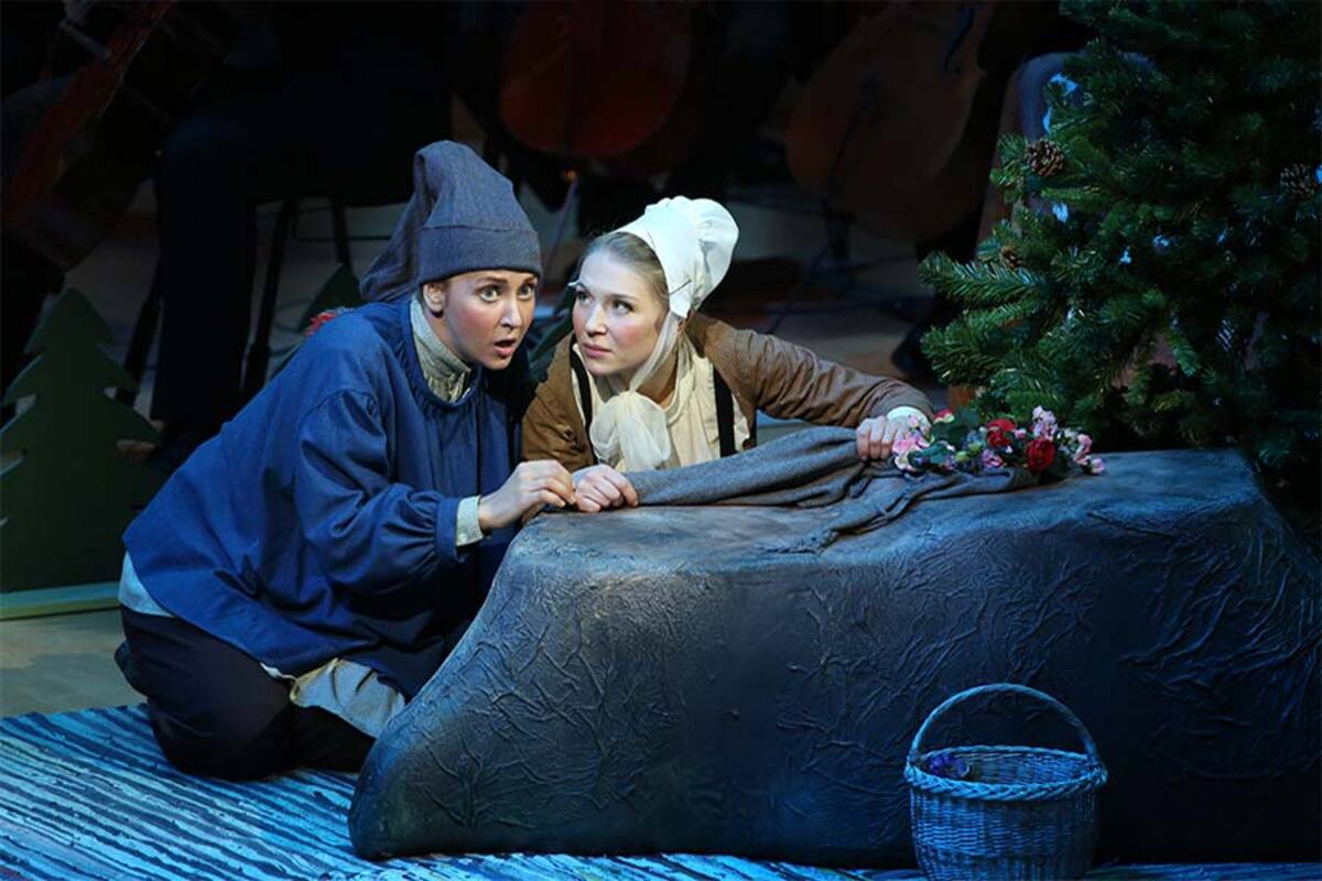 

Билеты на Гензель и Гретель (Концертный зал Мариинского театра)