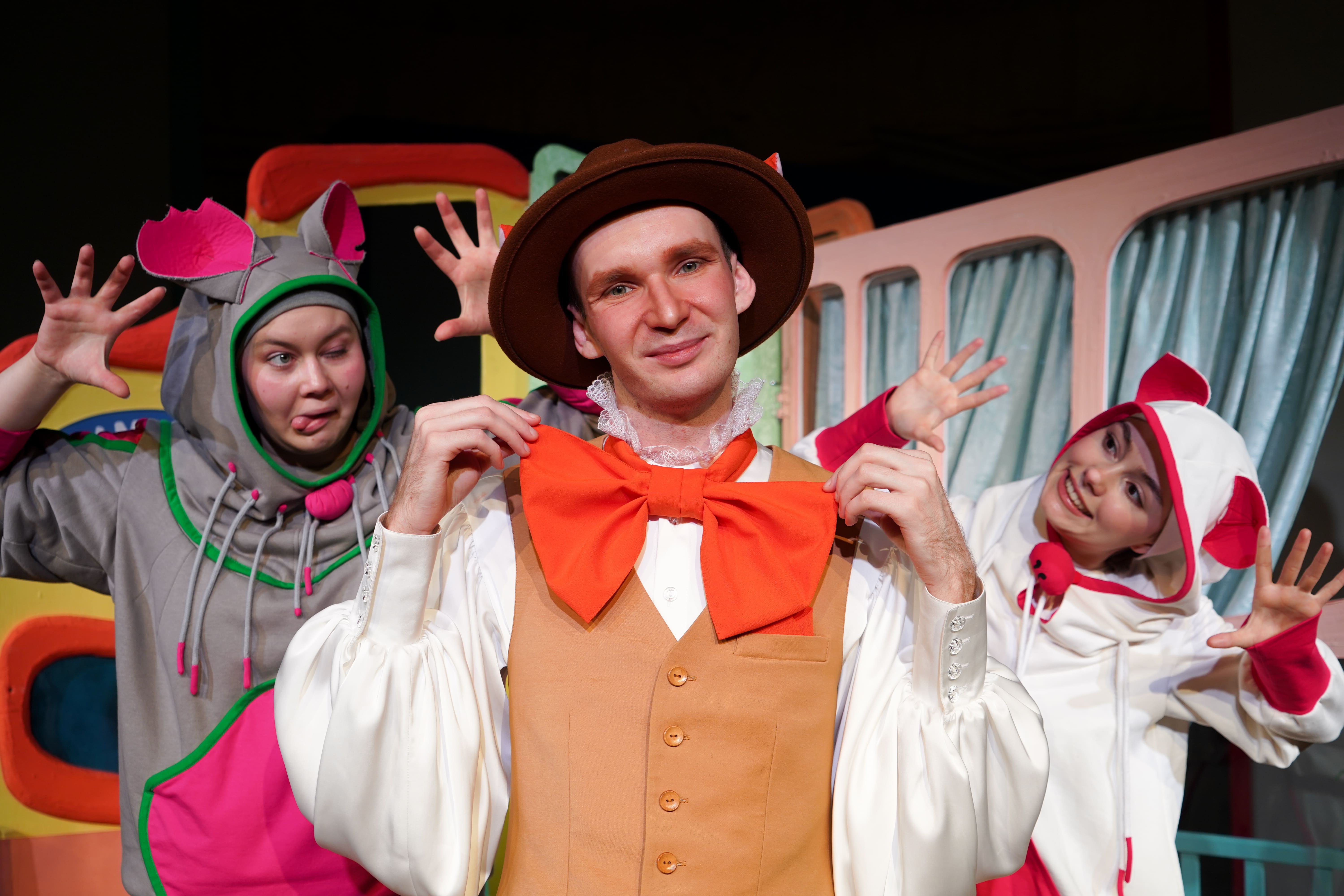 

Билеты на День рождение кота Леопольда (Театр Старого парка (Кабардинка))