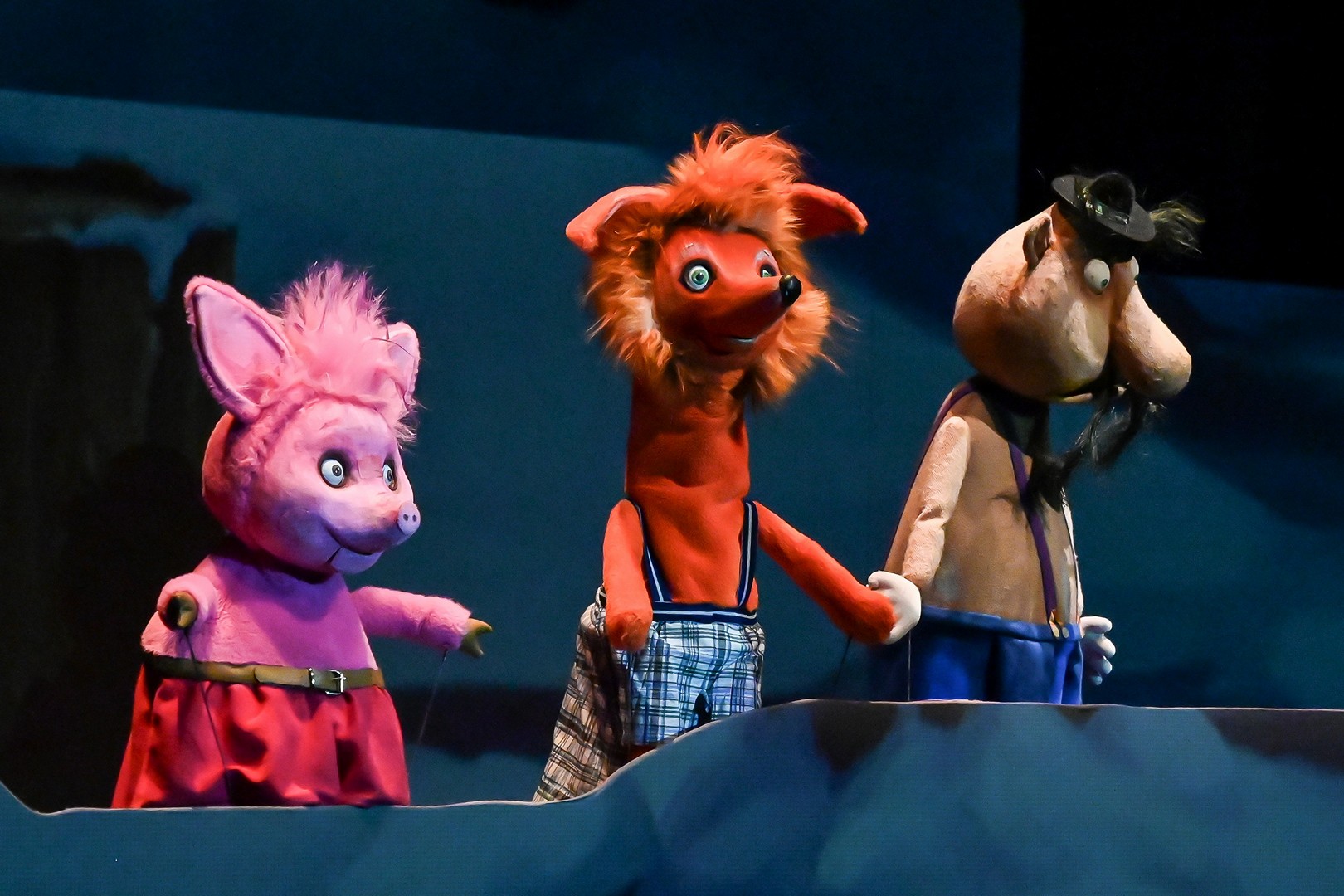 

Билеты на Новогодние похождения Лиса и Поросёнка (Театр кукол)