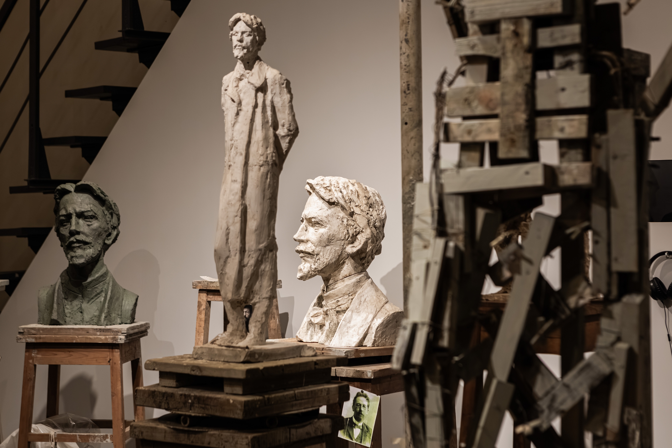 

Билеты на Музыка в мастерской Аникушина (Мастерская Аникушина)