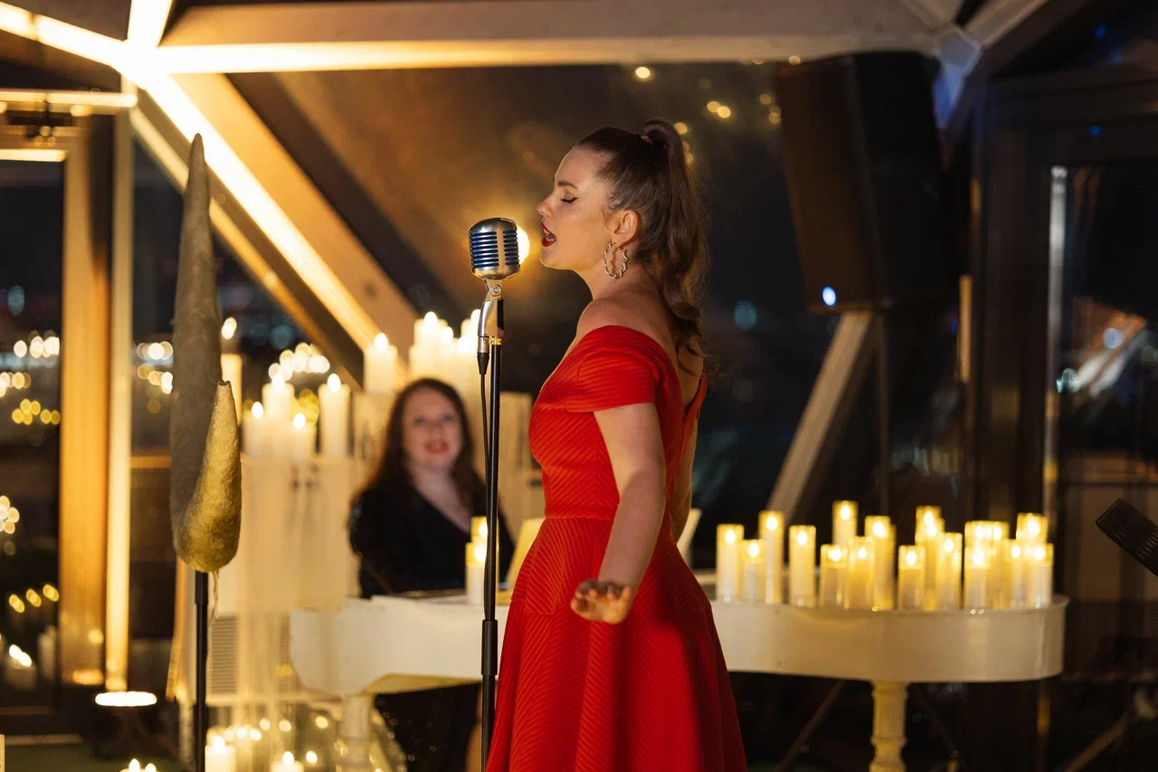 Афиша: Магия свечей. Эми Уайнхаус. Джаз на крыше в Санкте-Петербург 13 мая 2026