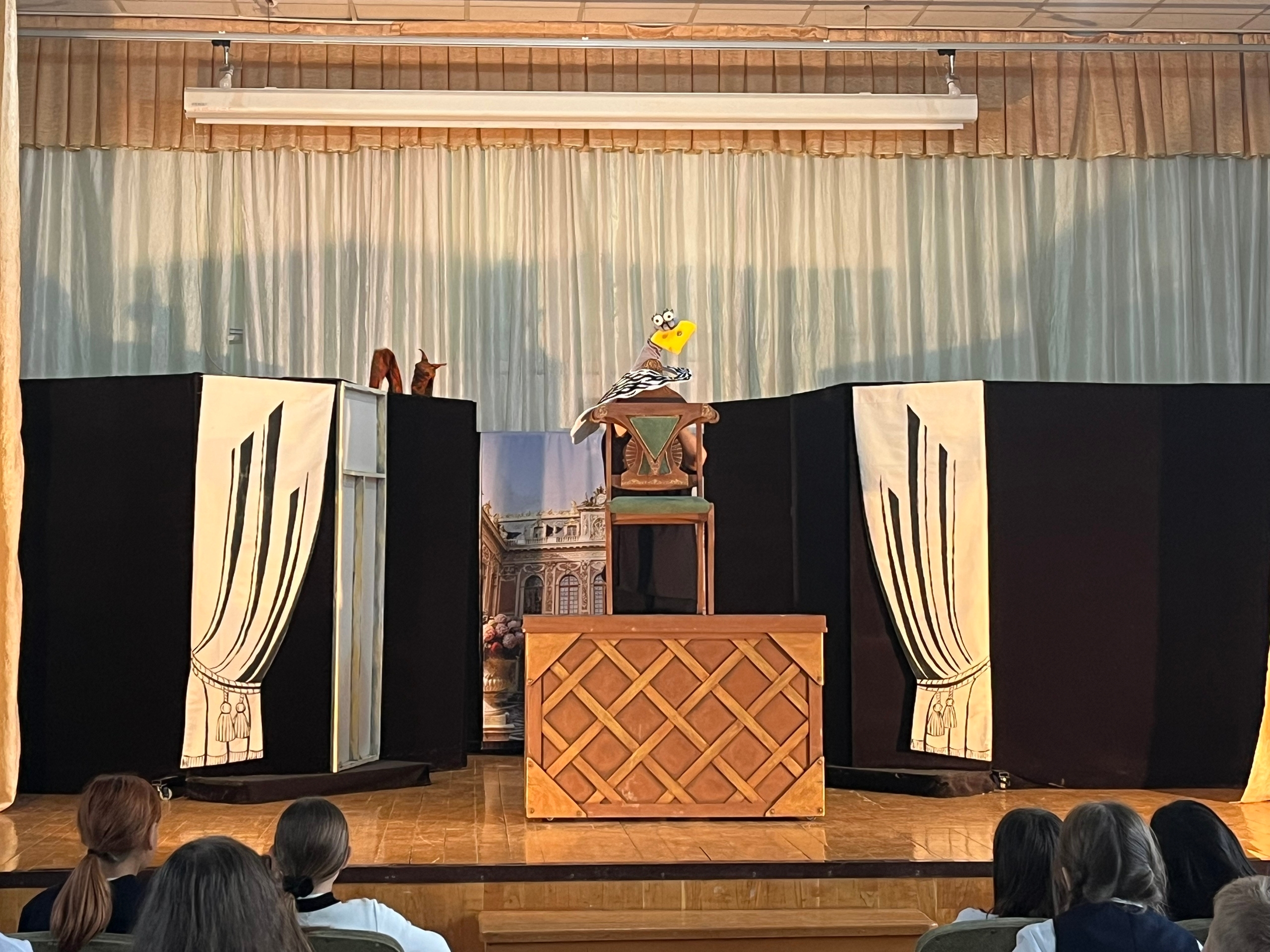 

Билеты на Басни. Перезагрузка (Театр кукол)