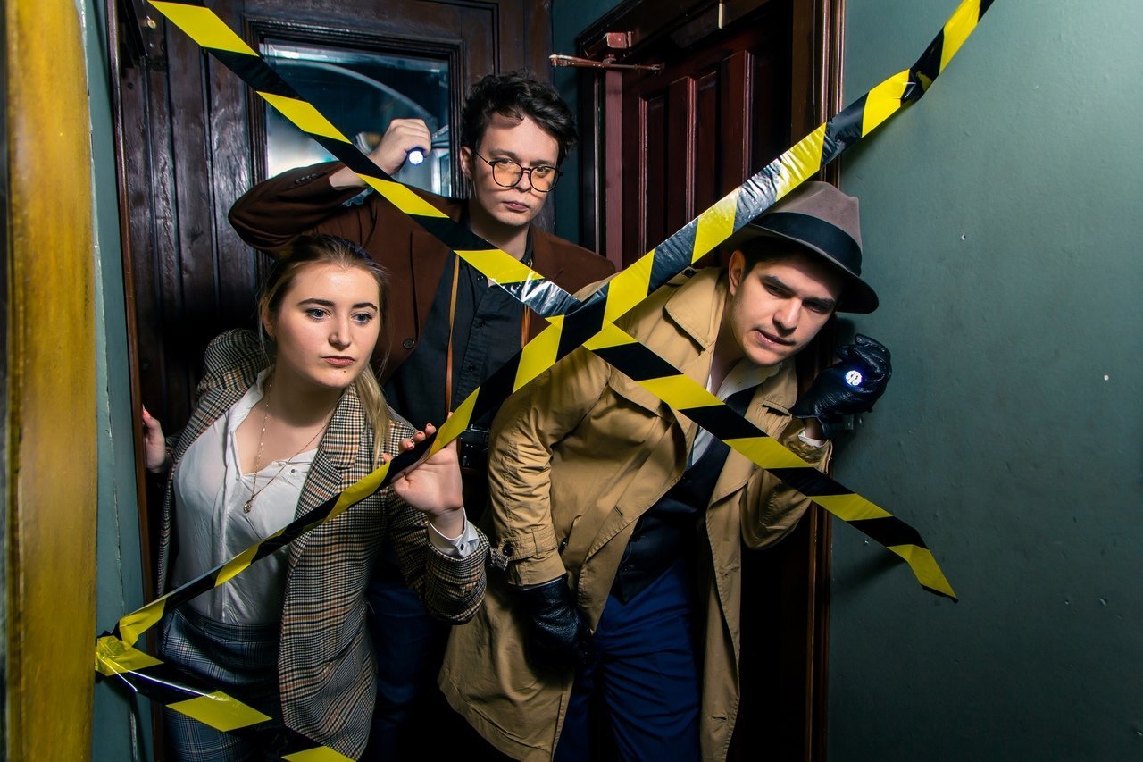 

Билеты на Место преступления (Взаперти (Миллионная улица, 23))