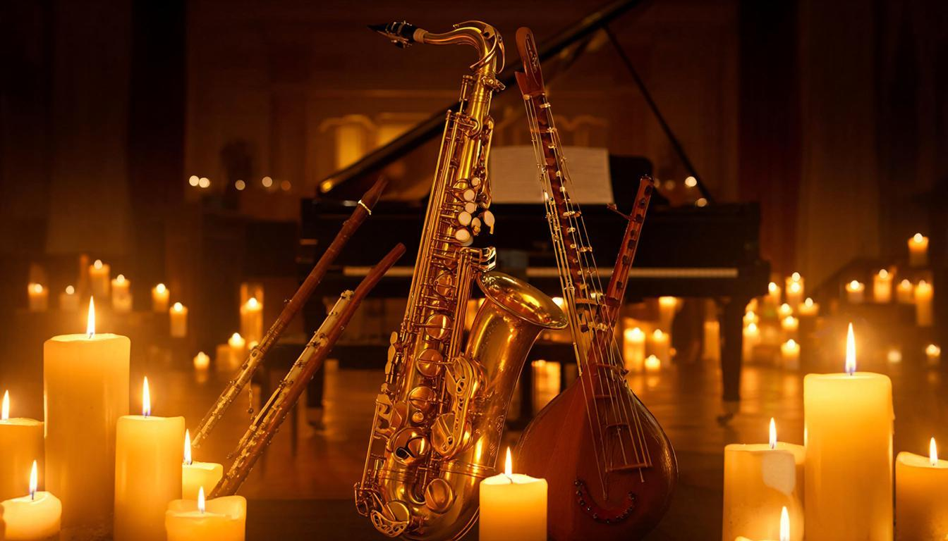 

Билеты на Мировые хиты при свечах: дудук, саксофон и рояль (Музей «Интеграция» им. Островского)